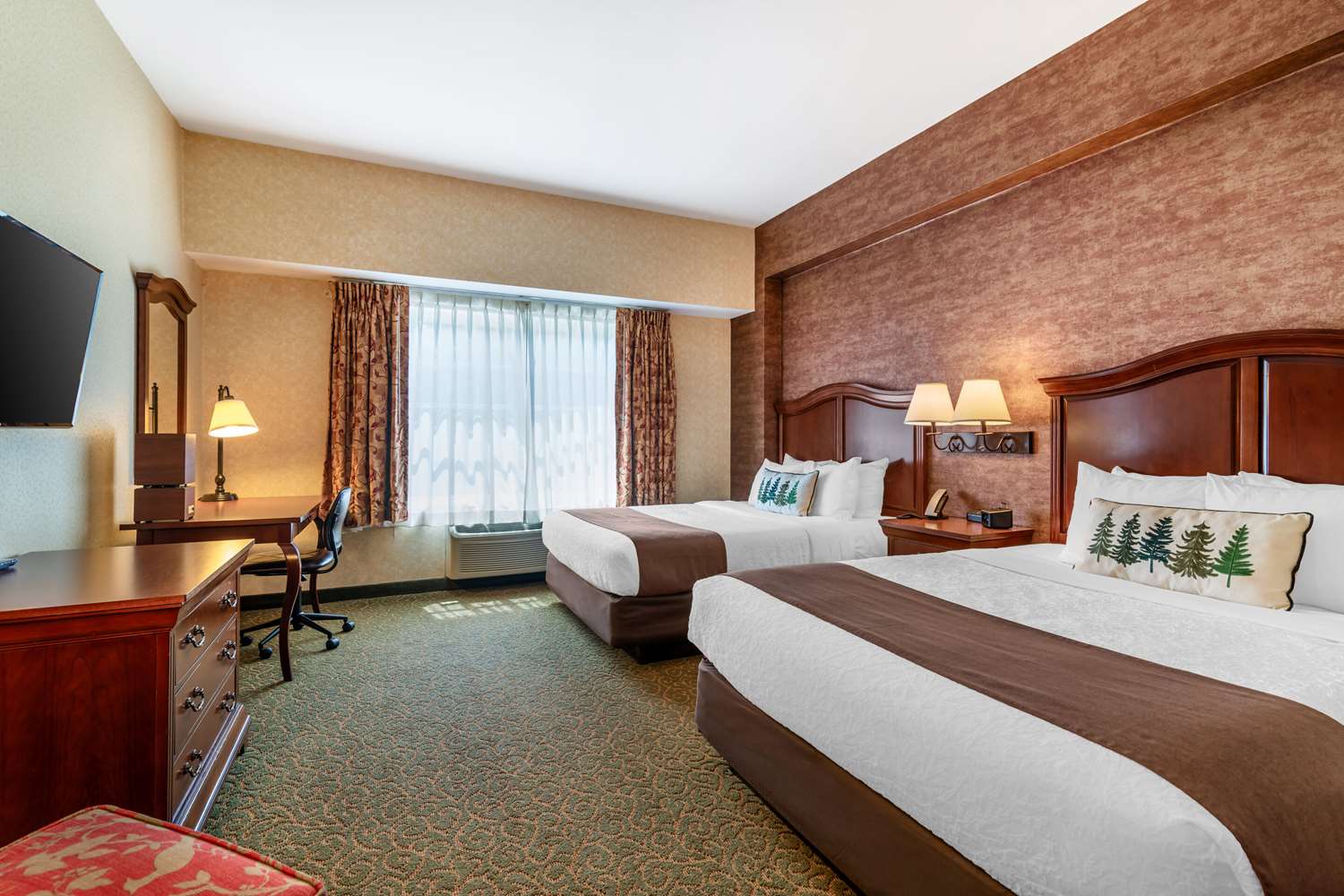 Upgrade, 2 Queen Beds