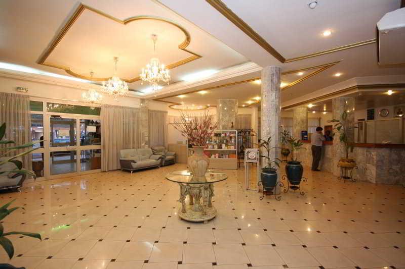 Lobby at Splendid Hotel, OUAGADOUGOU