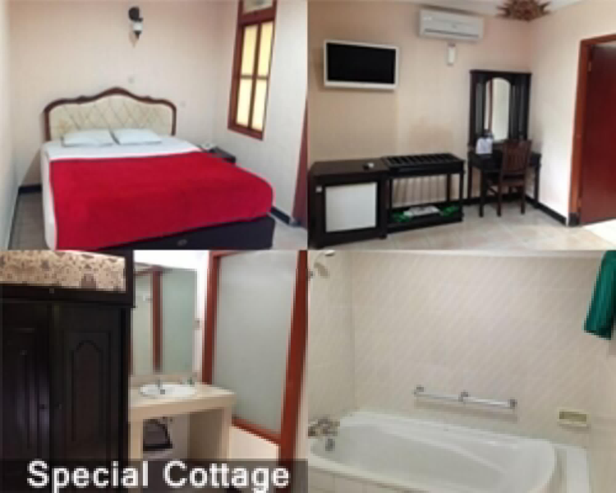Cottage, Twin Beds, Batik Yogyakarta Hotel 2/2