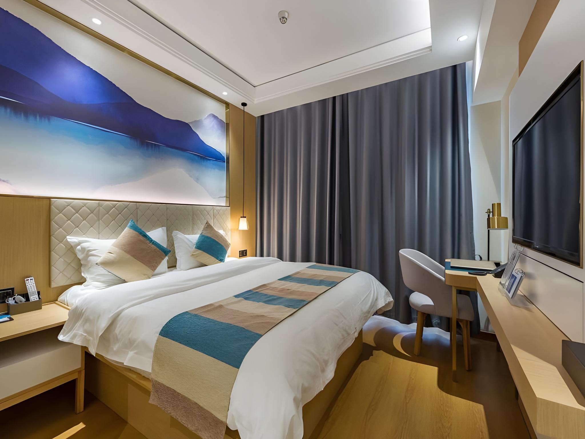 Room at GreenTree Eastern Xuzhou High Speed Railway Station West Exit Station Hotel, XUZHOU