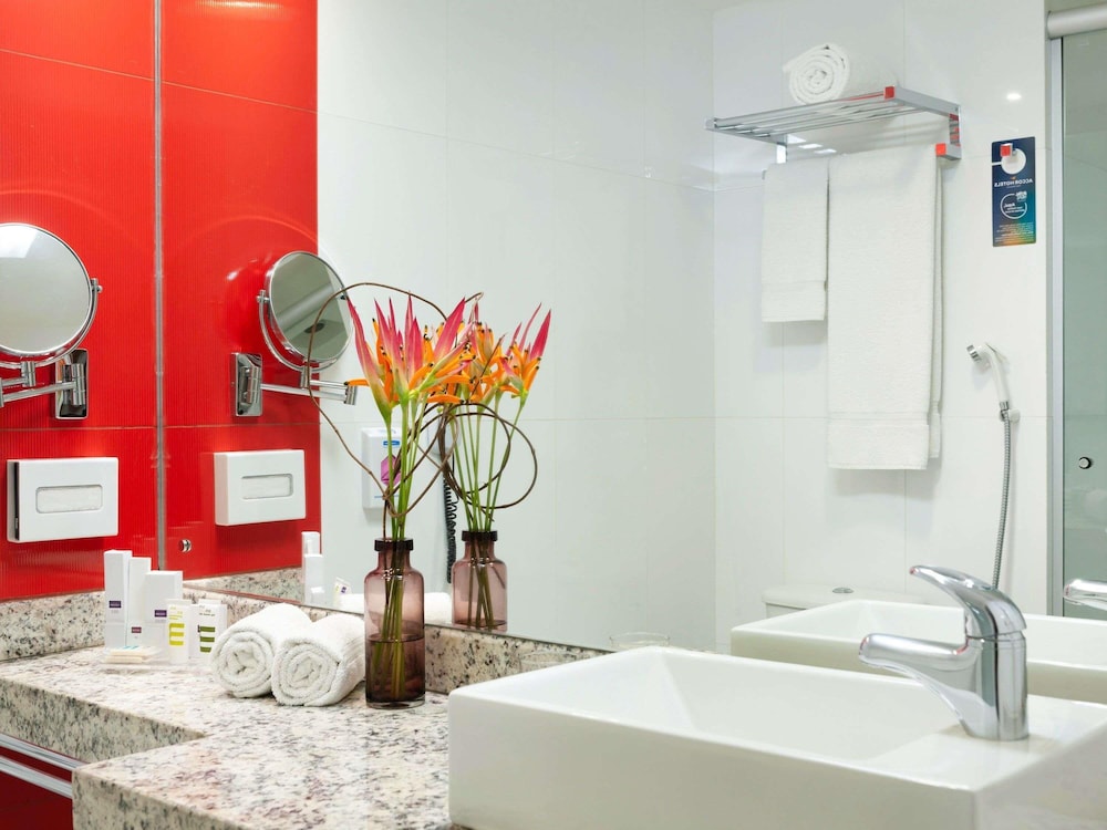 غرفة قياسية بسرير مزدوج، Mercure Maceio Pajucara 8/9