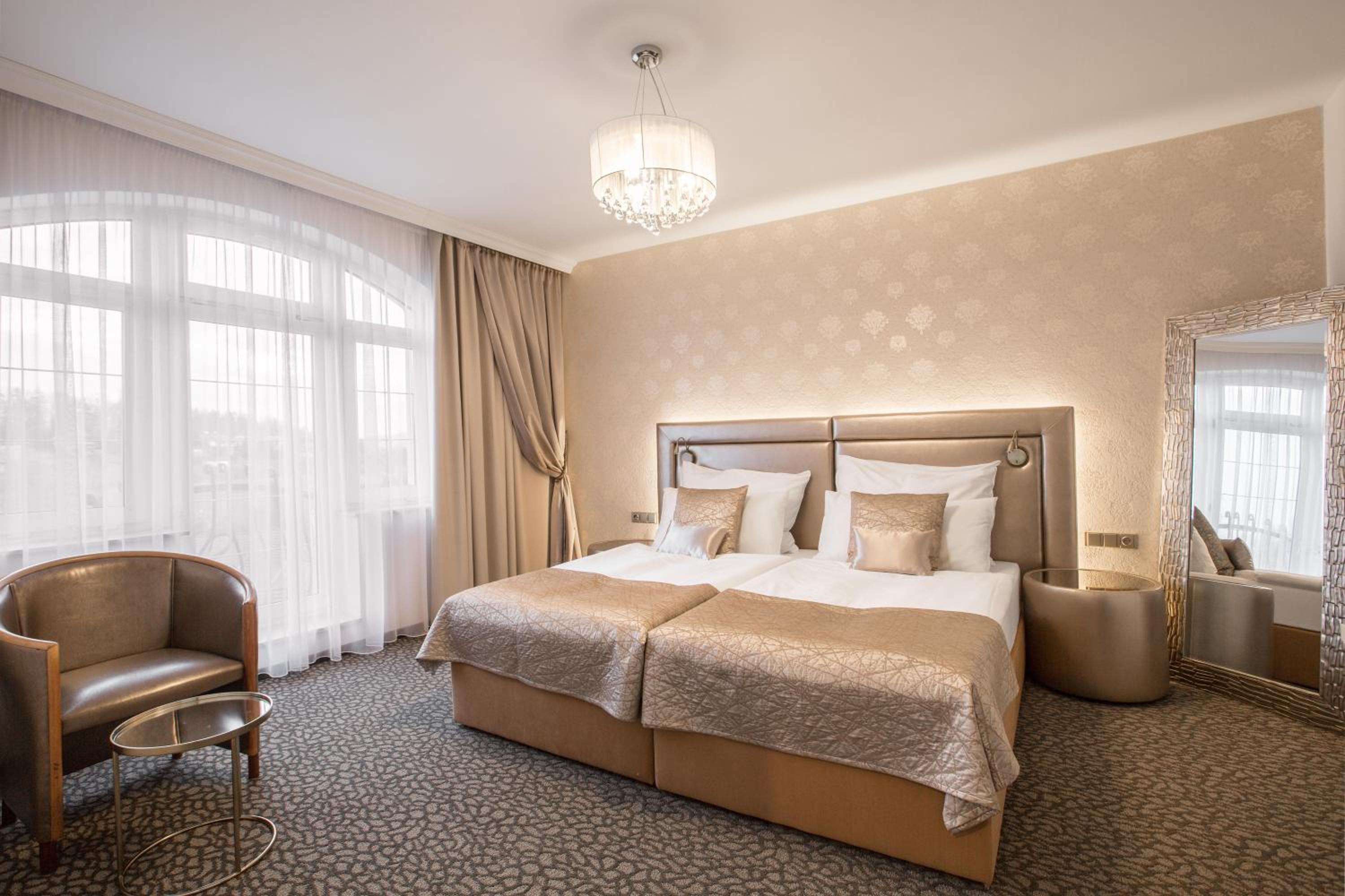غرفة ديلوكس بسرير مزدوج أو سريرين منفصلين، Hotel Sen 4/10