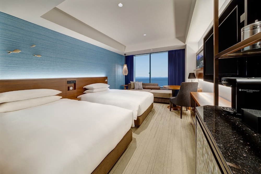 DELUXE, TWIN BEDS, OCEAN VIEW
