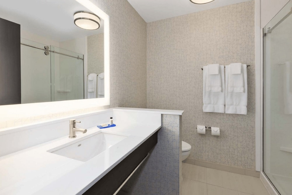 جناح بسرير كينج بإطلالة على المدينة، Holiday Inn Express & Suites Jersey City - Holland Tunnel 3/3