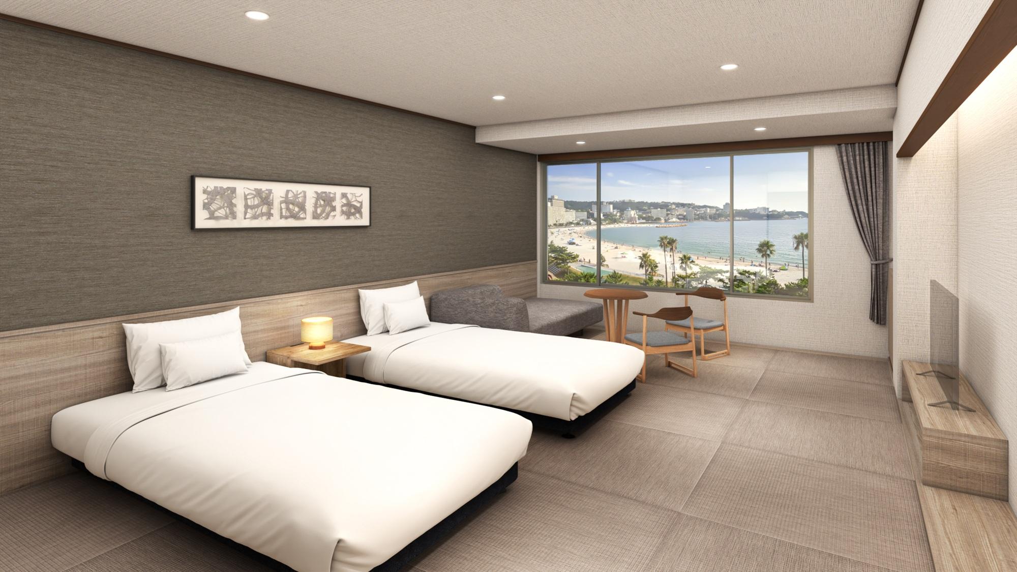 Japanese Western, Ocean, Moderate, Ocean View