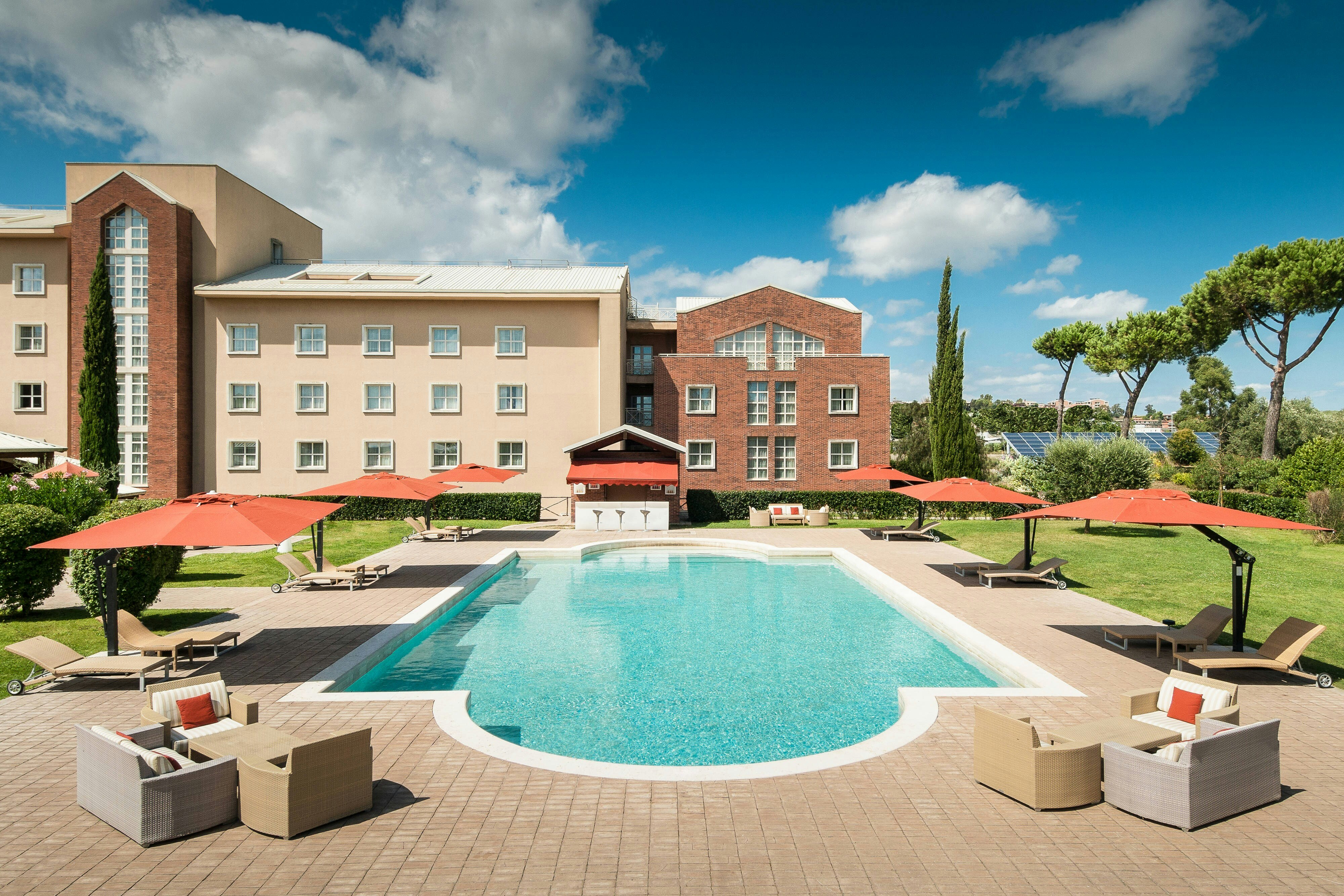 Sheraton Parco De Medici Rome Hotel 65/66