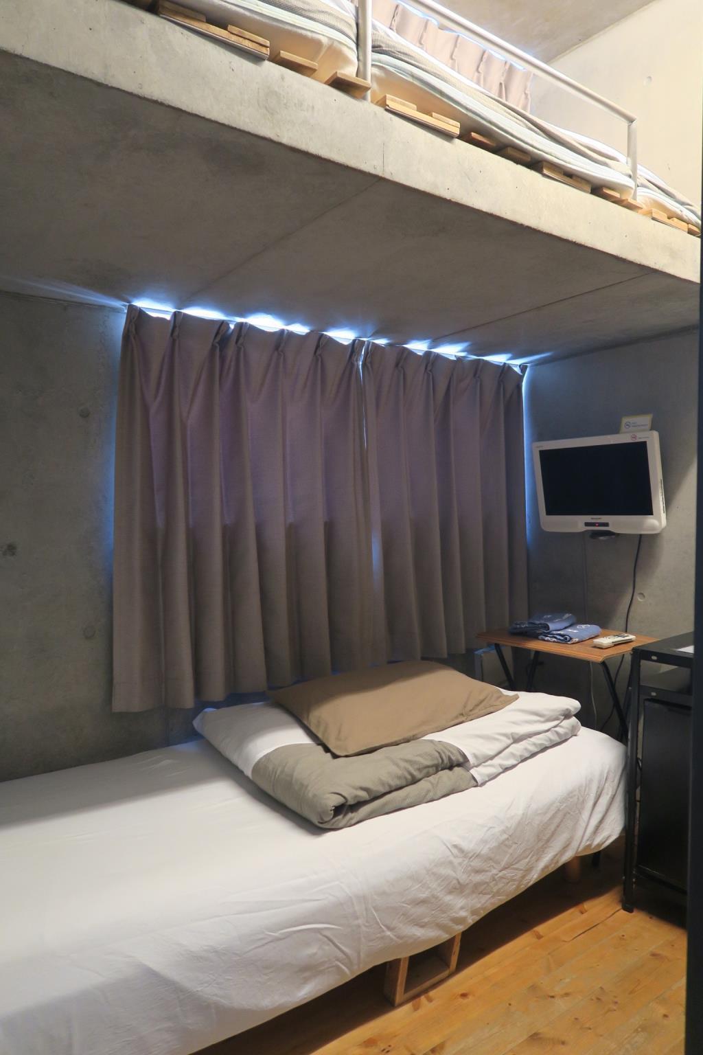 غرفة بغرفتي نوم، Kangaroo Hotel 2/2