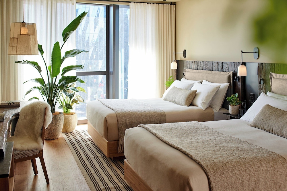 City, 2 Queen Beds
