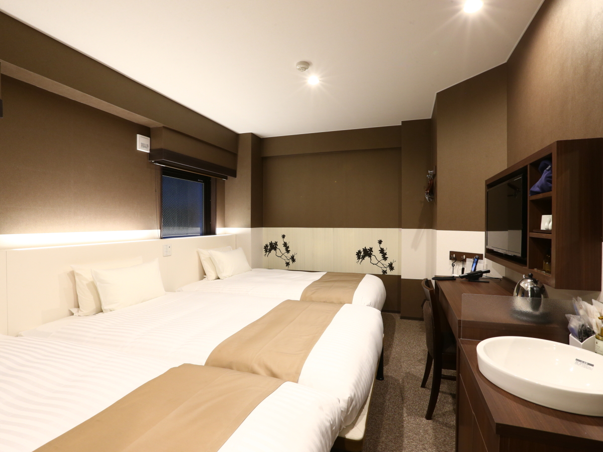 Deluxe, Twin Beds