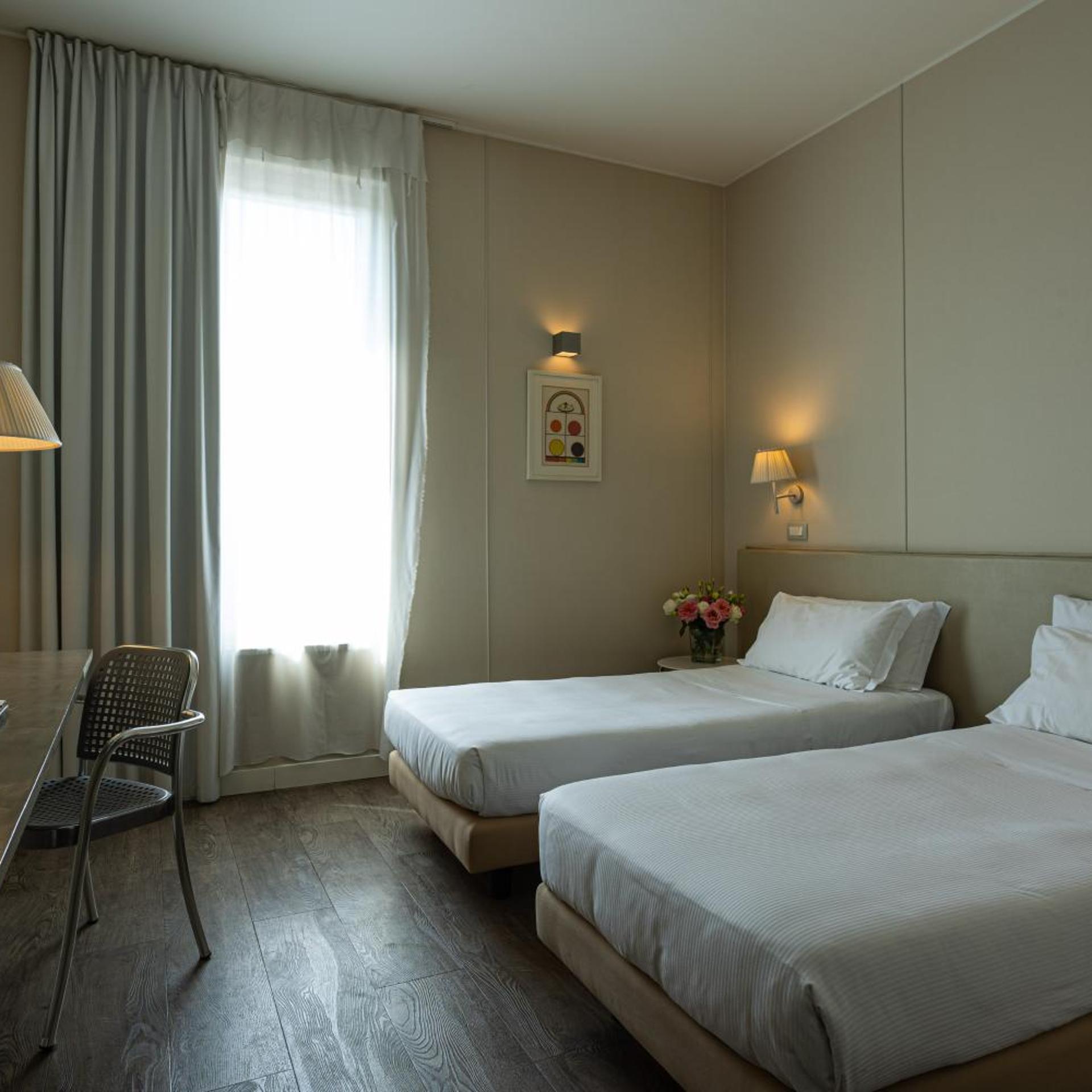 Room, Twin Beds