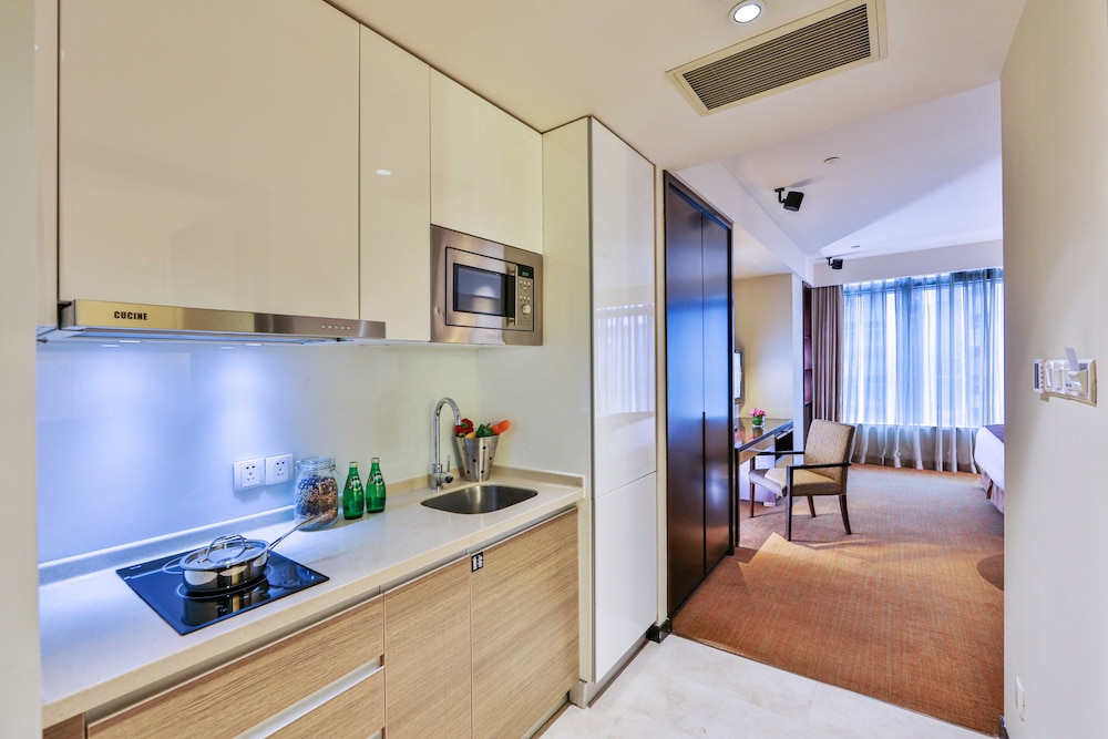 Lobby at Oakwood Residence Hangzhou, HANGZHOU