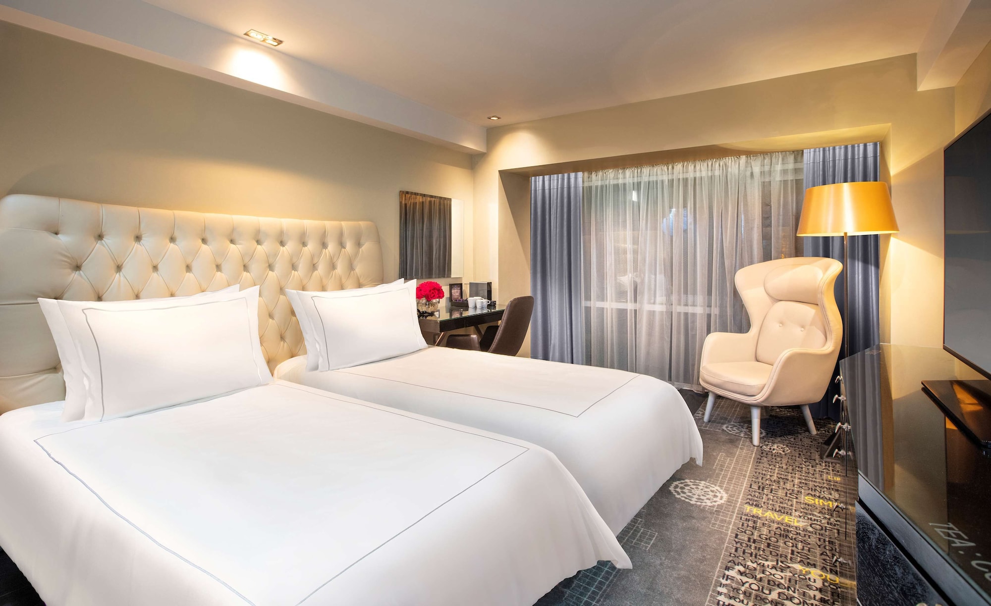 SUPERIOR, TWIN BEDS