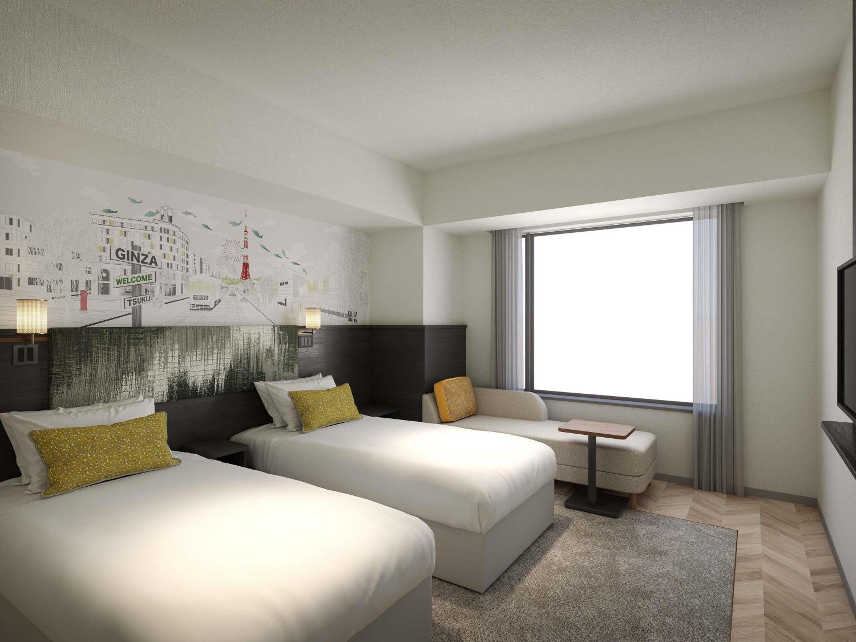 PREMIER, TWIN BEDS