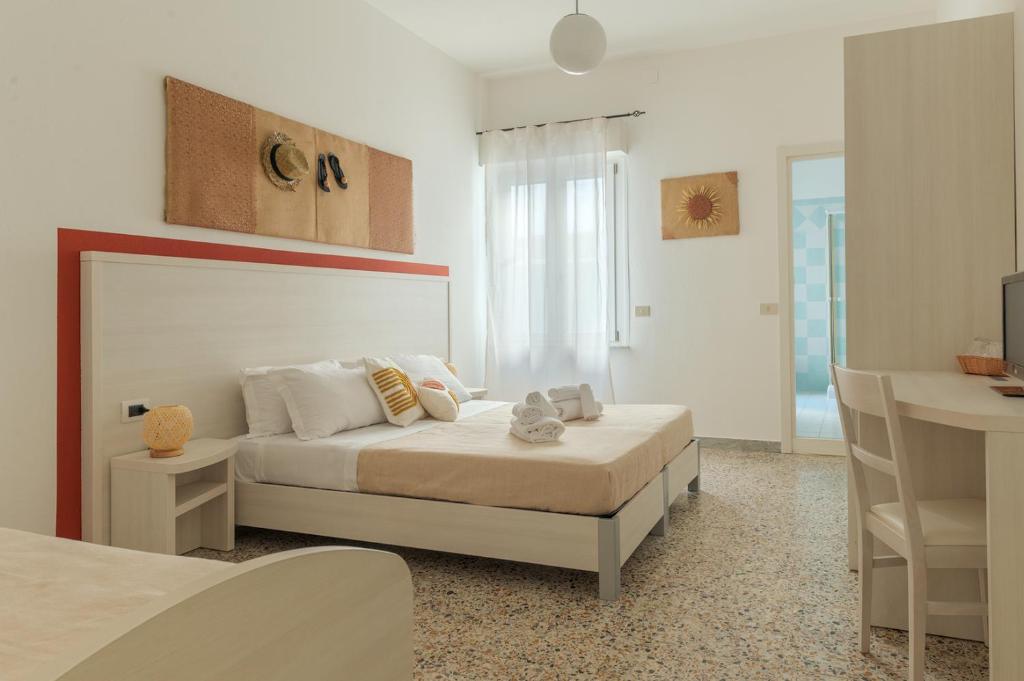 Room, Triple, Sea View