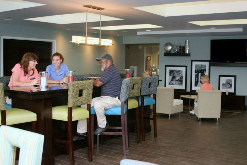 Hampton Inn Williamston 8/13