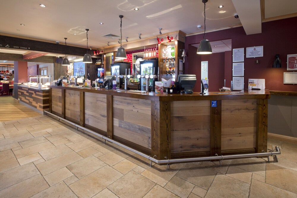 Lobby at Premier Inn Catterick Garrison hotel, Catterick Garrison