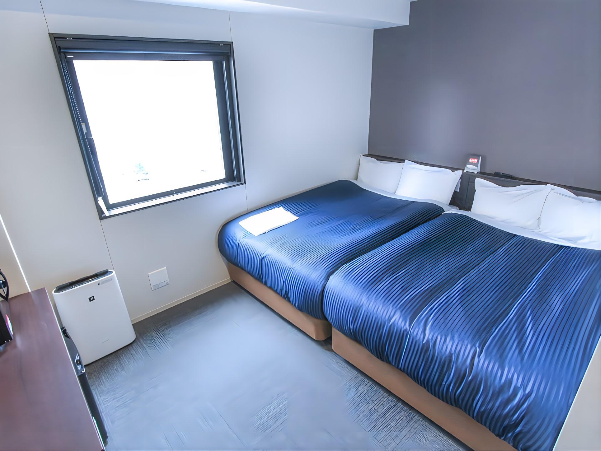 Semi Room, 2 Semi Double Beds, Smoking