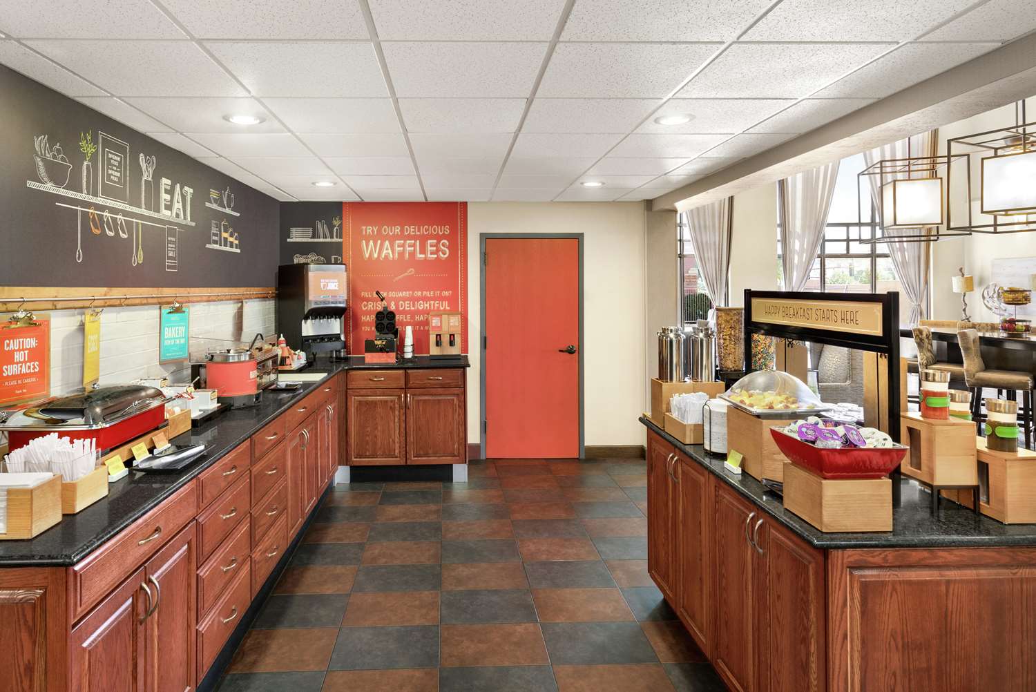 restaurant cafeteria