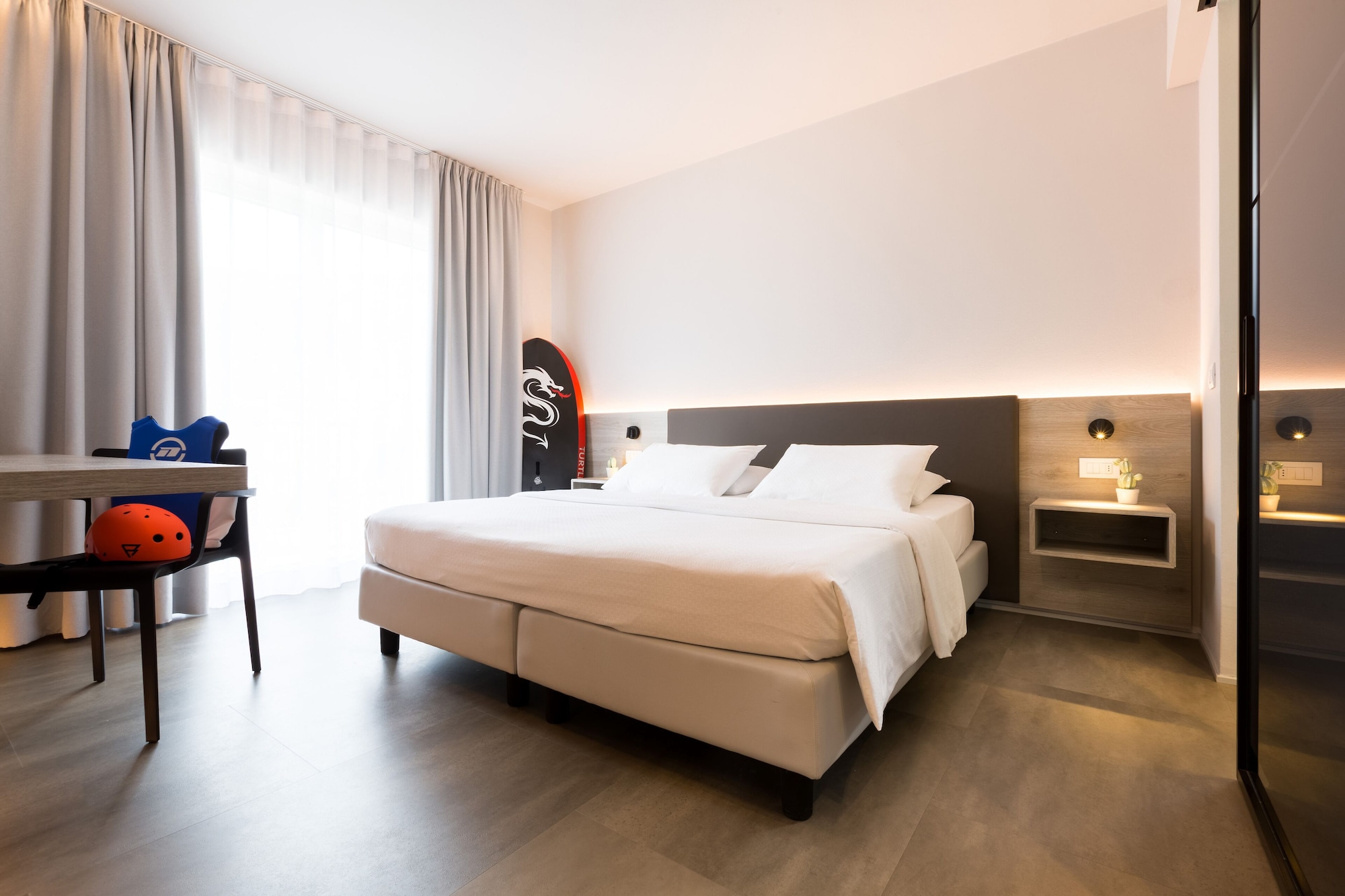 Comfort, Single, Double Bed