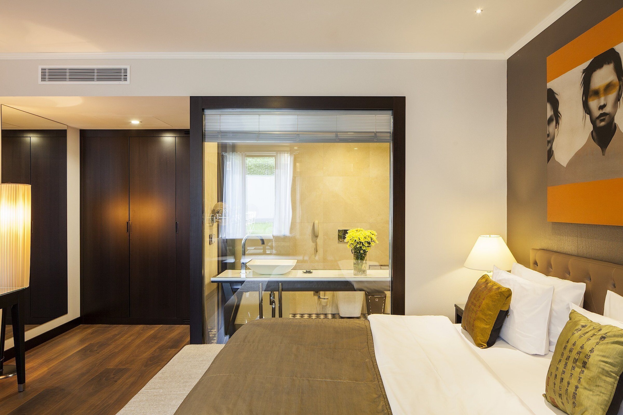 Luxury, Double Bed