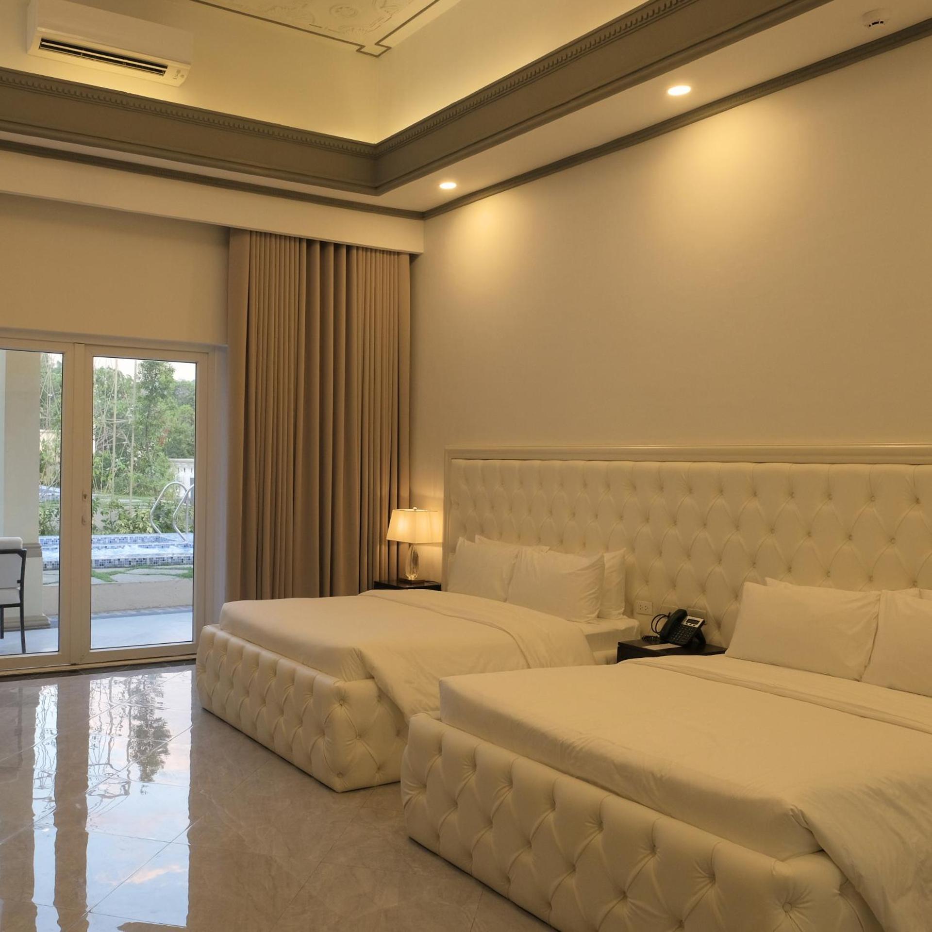 Boutique, Villa, King Bed, Queen Bed