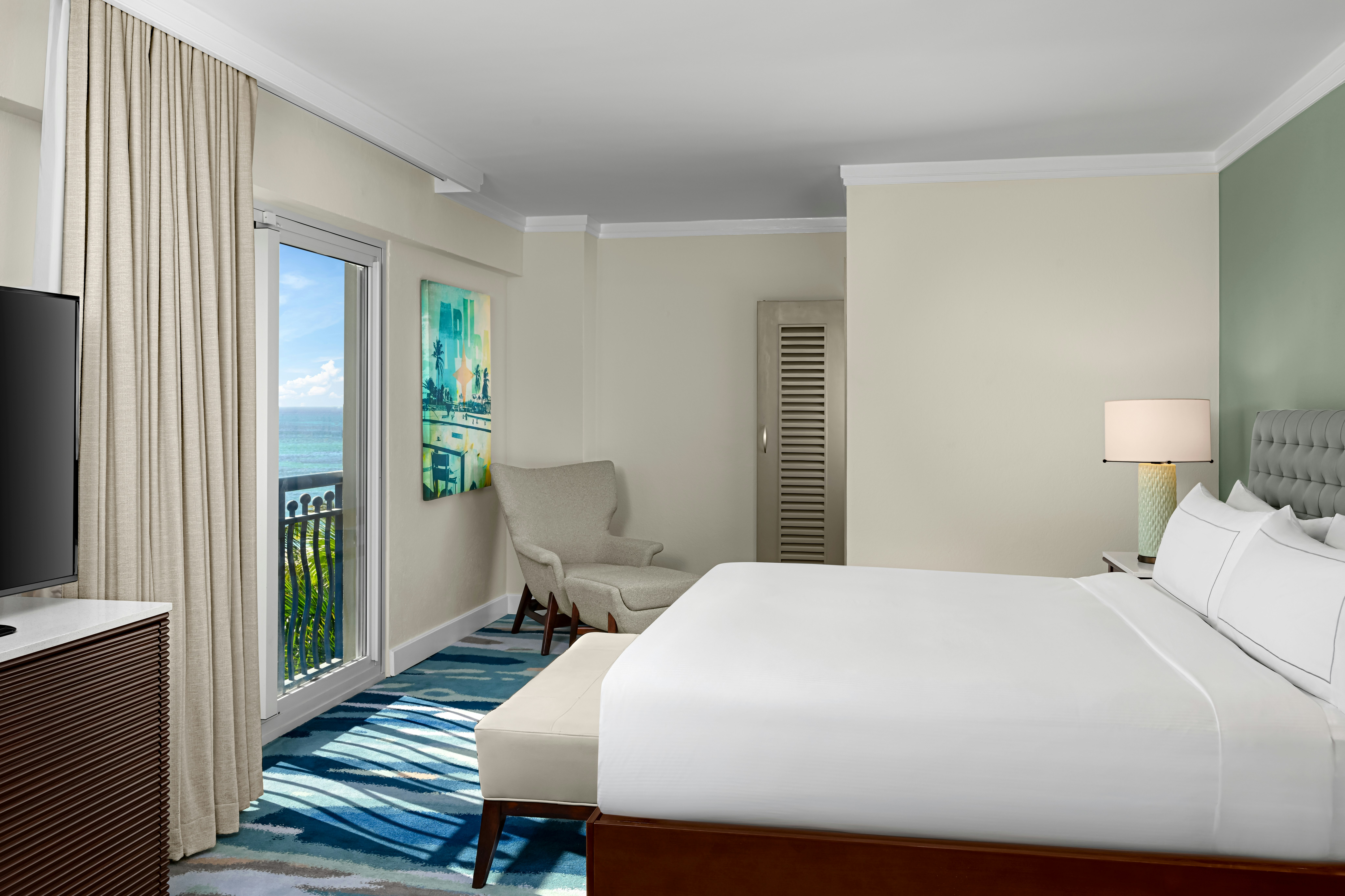 Aruba, Suite, King Bed, Ocean View