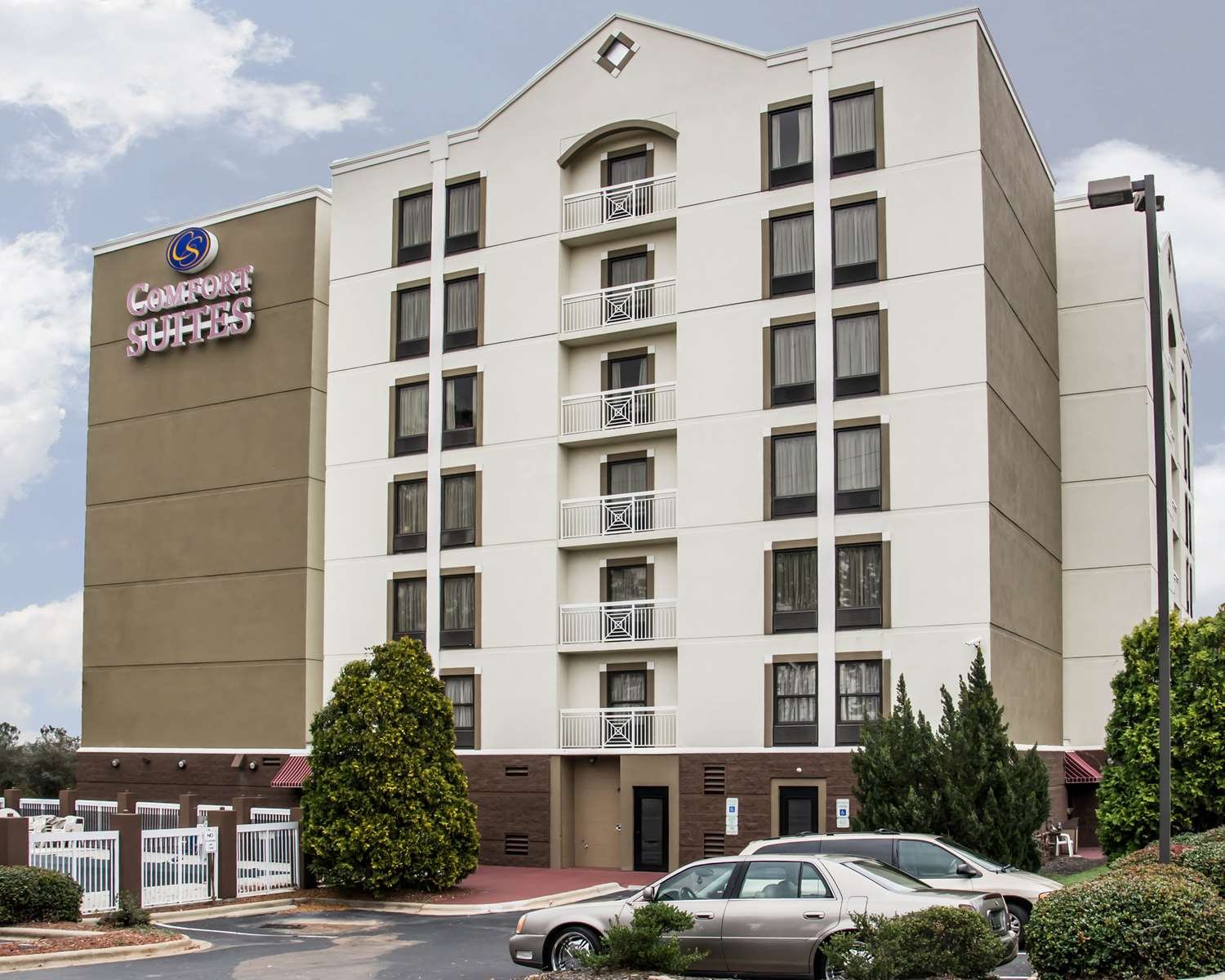 Comfort Suites University - Research Park 2/38