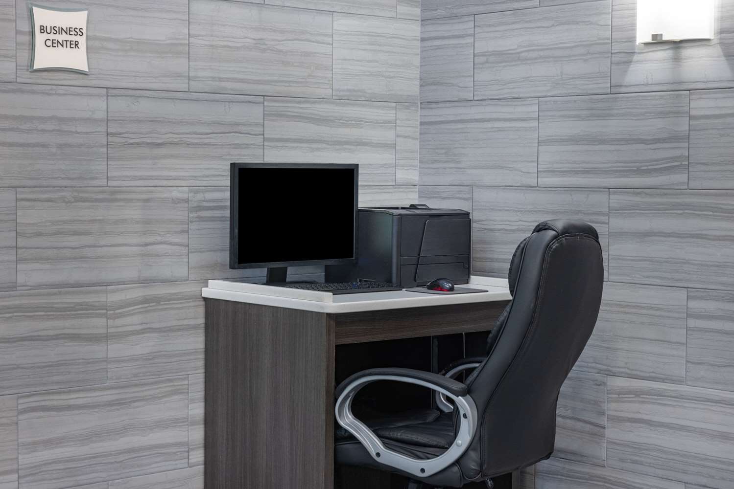 work area