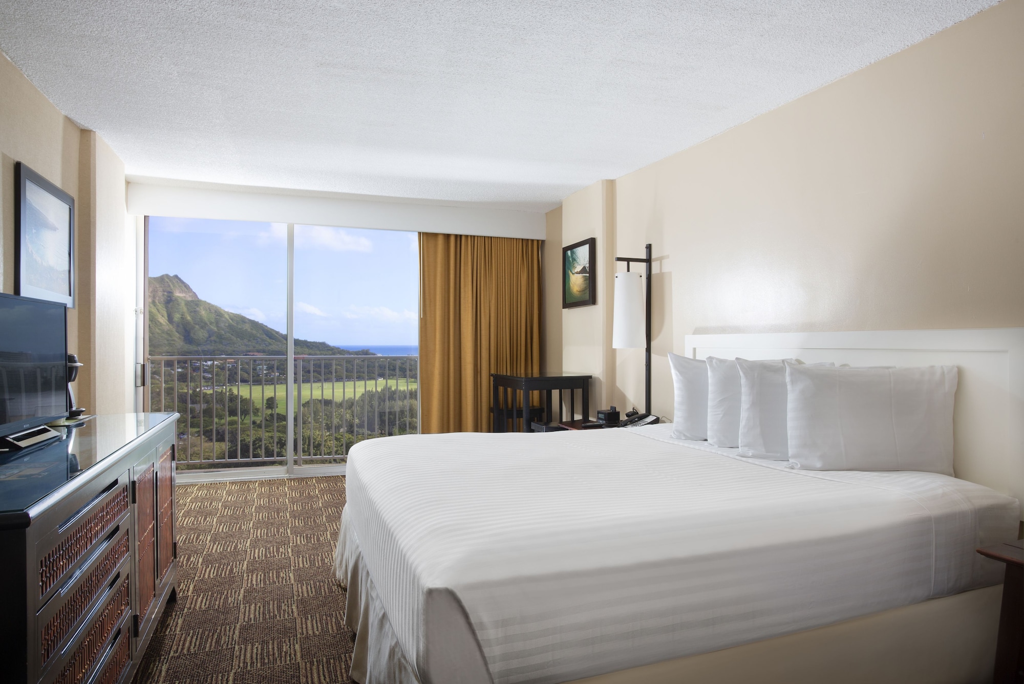 Lanai, King Bed, Ocean View