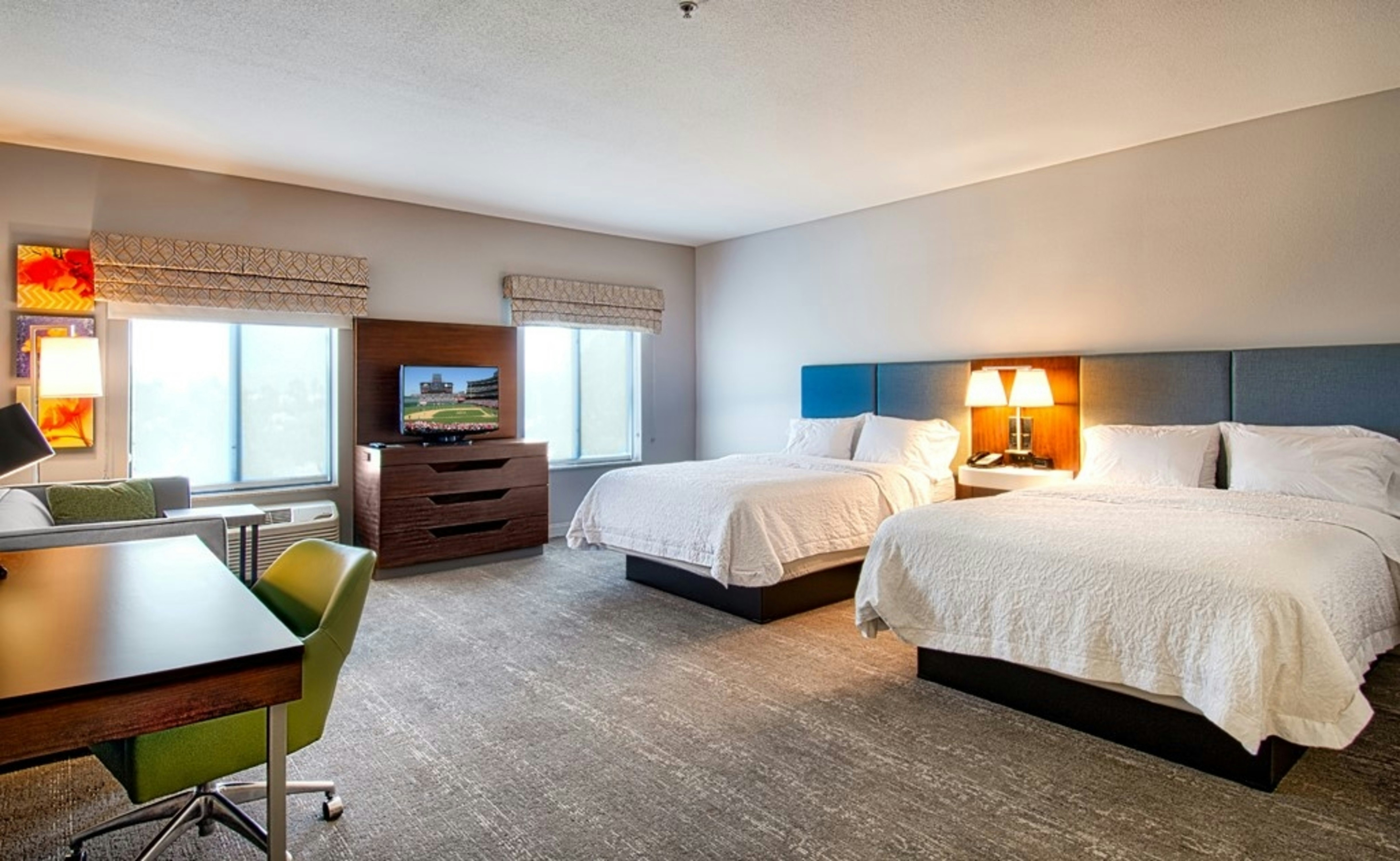Studio, King Bed, Sofa