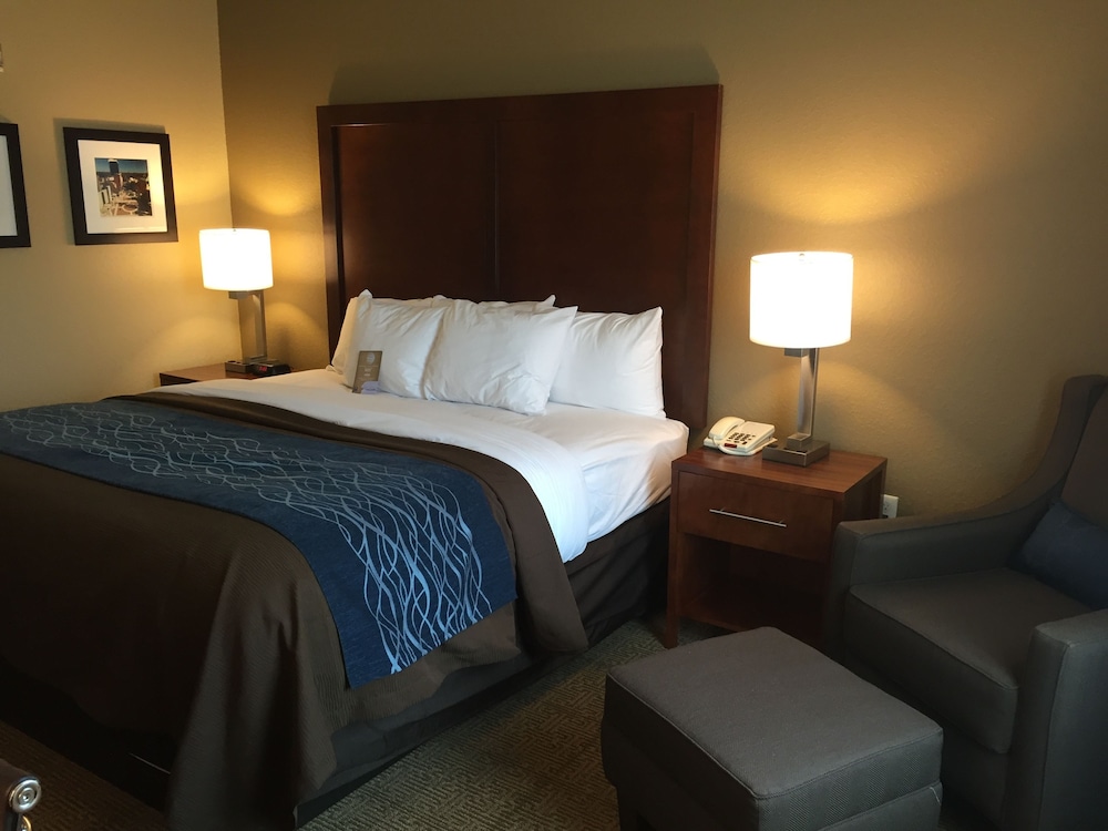Comfort Inn & Suites Lynchburg Airport - University Area 14/40