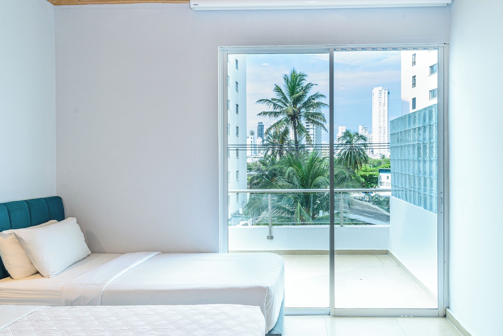 غرفة سوبيريور ثلاثية بسرير كينج وسرير فردي بشرفة، Hotel Caribbean Cartagena 4/10