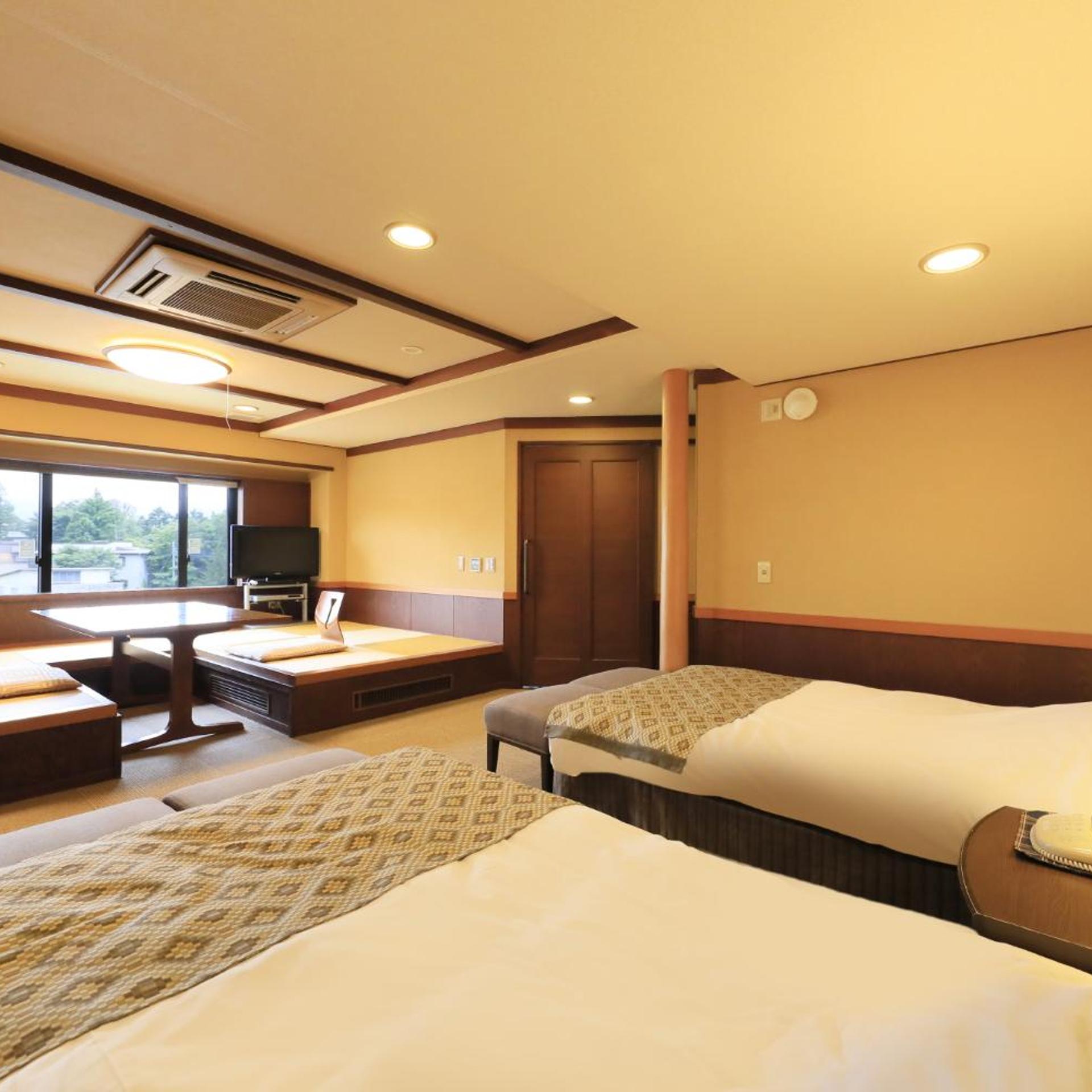 Deluxe, Mountain View, Tatami, East Wing، Fuji Lake Hotel 6/7
