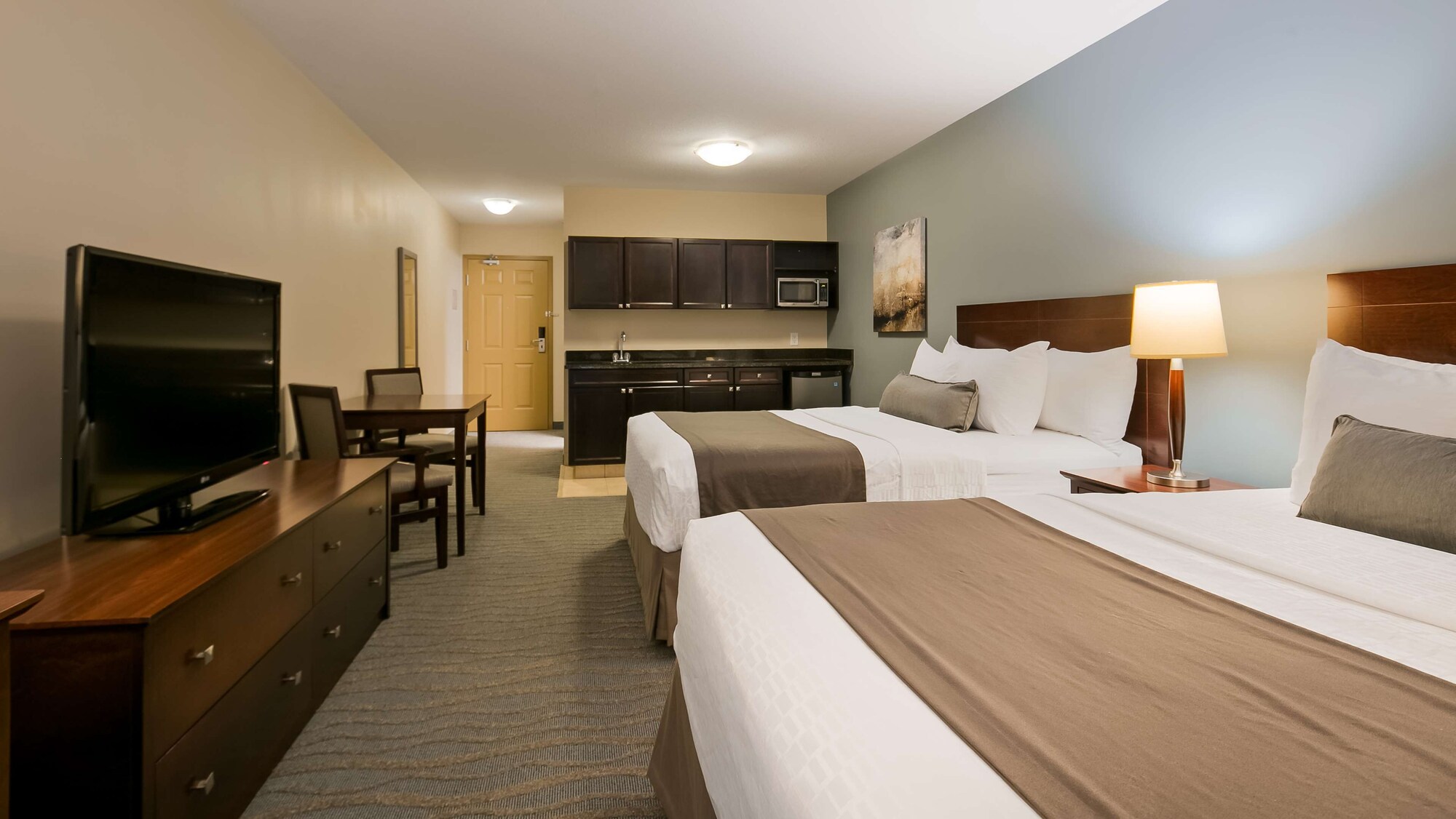 rooms