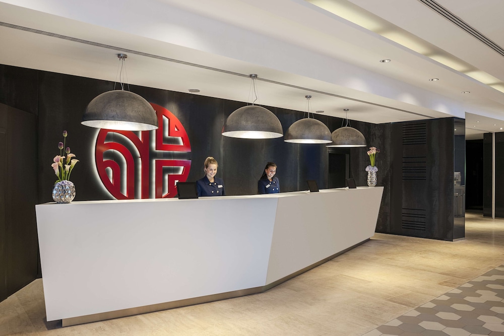 Lobby at Nh Collection Berlin Mitte Friedrichstrasse, BERLIN