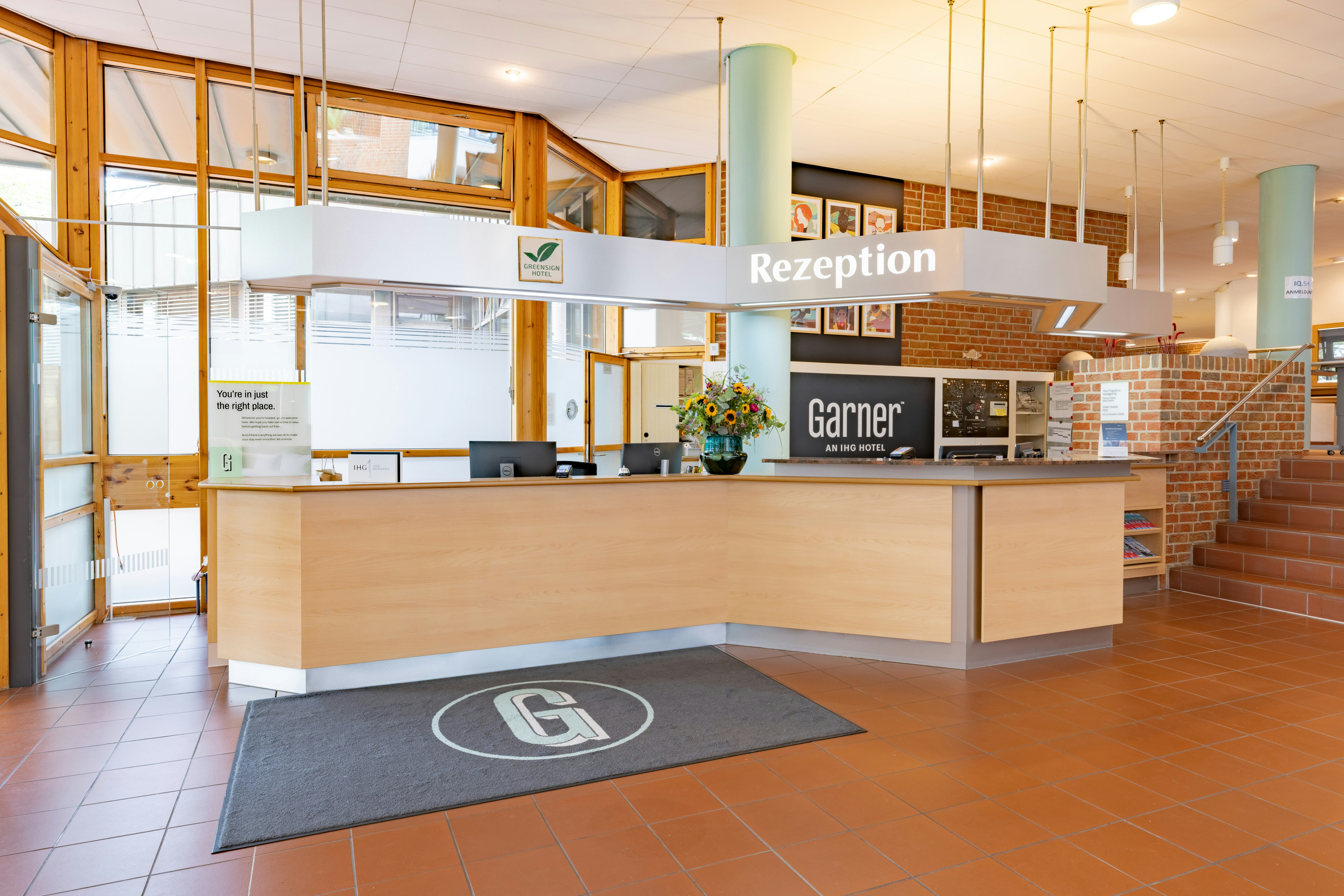 Akademiehotel Kiel 8/83
