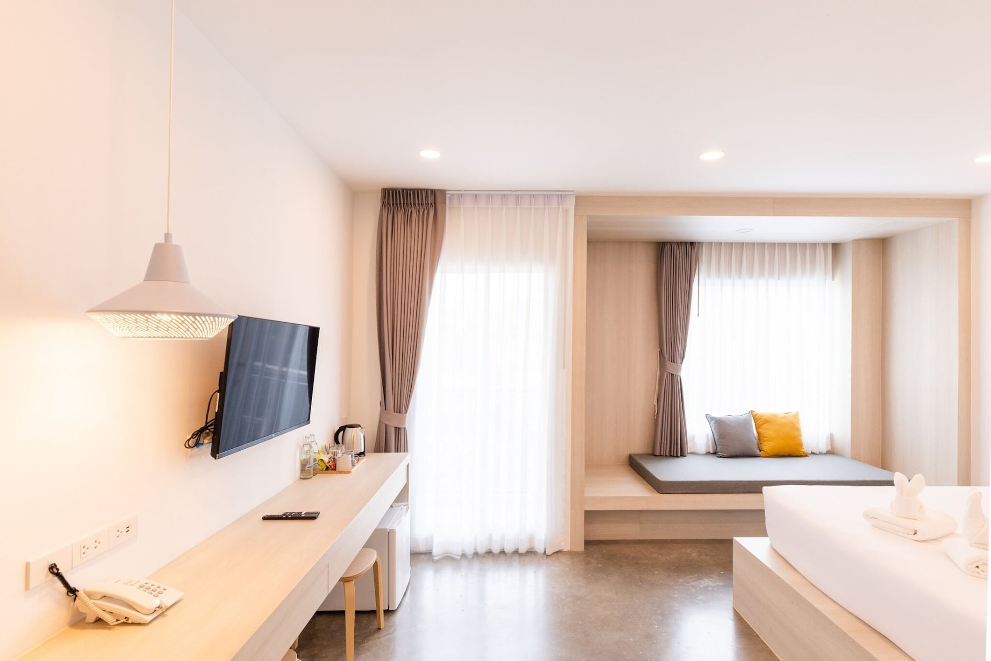 PANORAMIC, DOUBLE BED