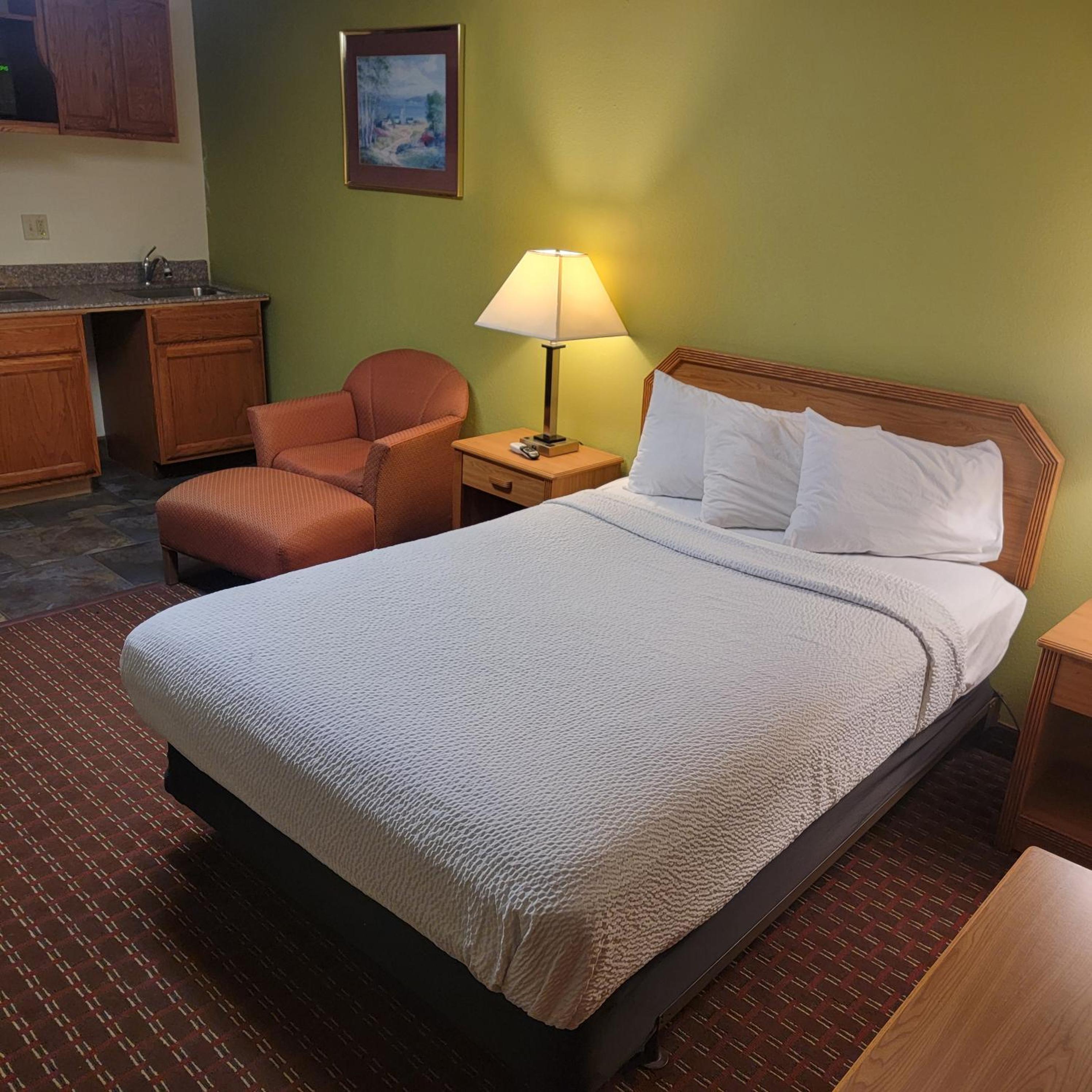 Studio, Suite, 2 Double Beds, Kitchenette