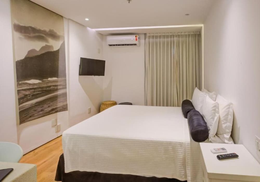 غرفة ديلوكس بسرير مزدوج، Rio Design Hotel 9/10