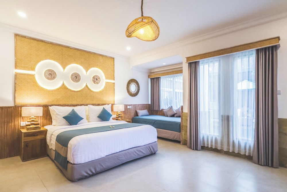 1 Bedroom, Akoya, Villa, King Bed, Sofa, with Pool