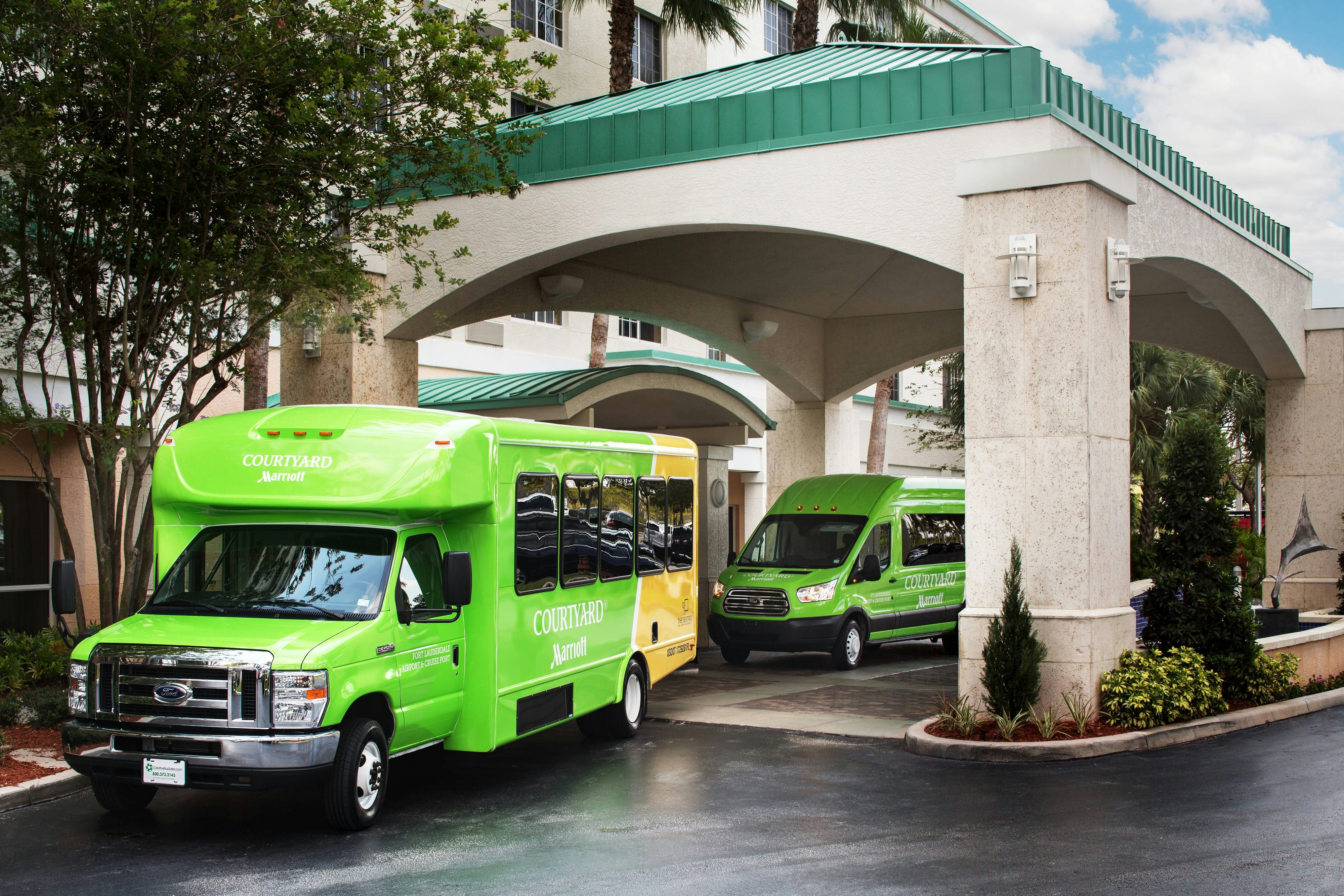 Courtyard Fort Lauderdale Airport and Cruise Port 23/25