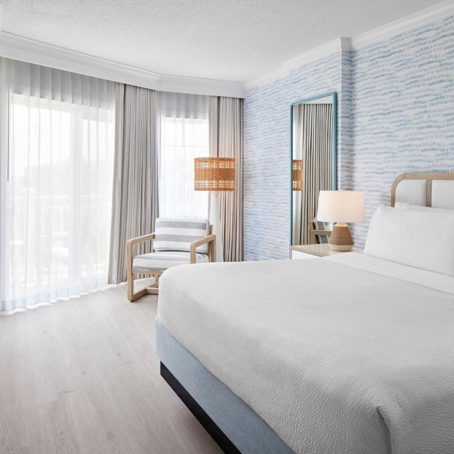 جناح جونيور بسرير كينج، Bethany Beach Ocean Suites Residence Inn 2/7
