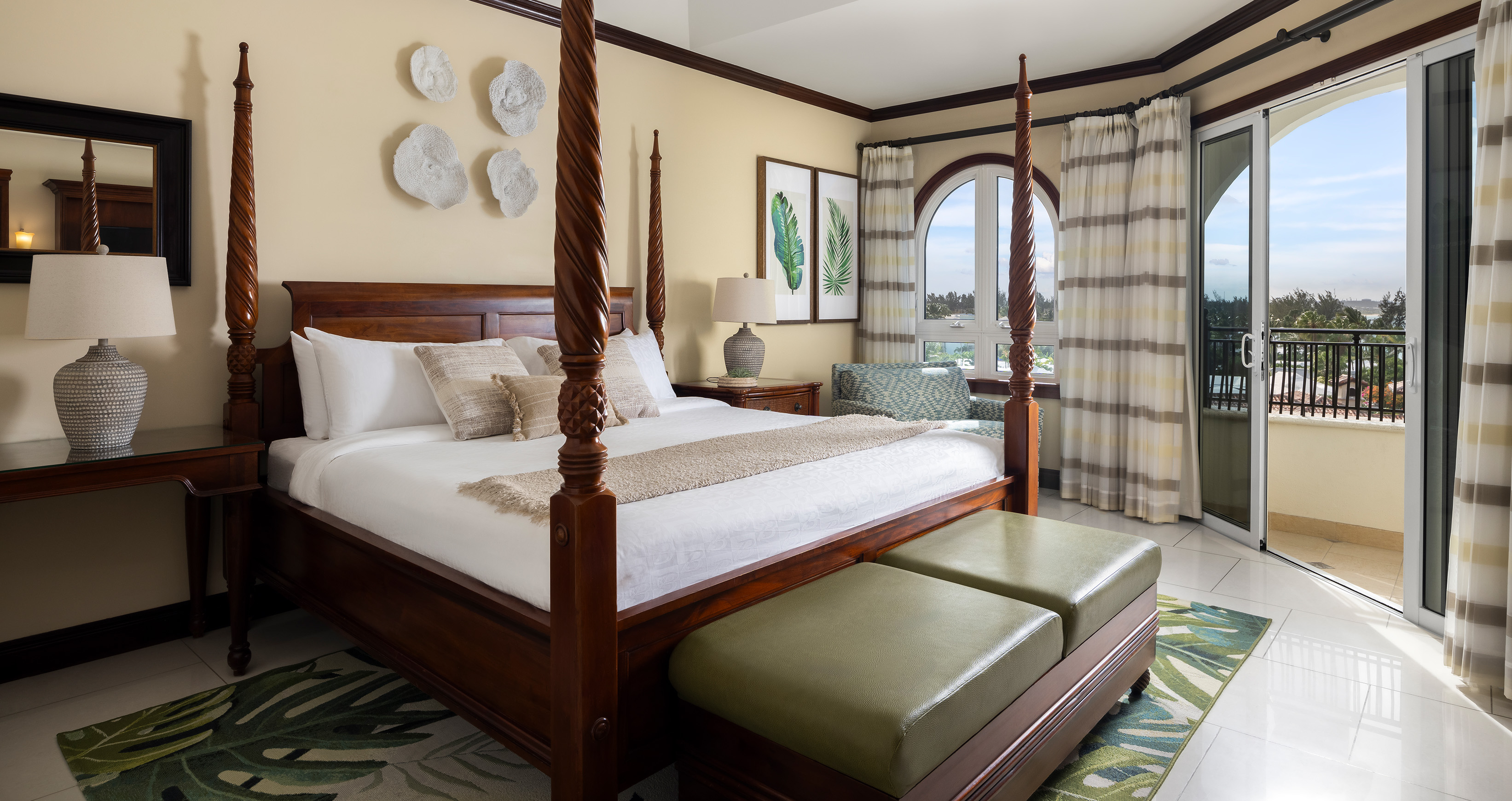 2 Bedrooms, Family Suite, Italian, Penthouse, Ocean View, Butler