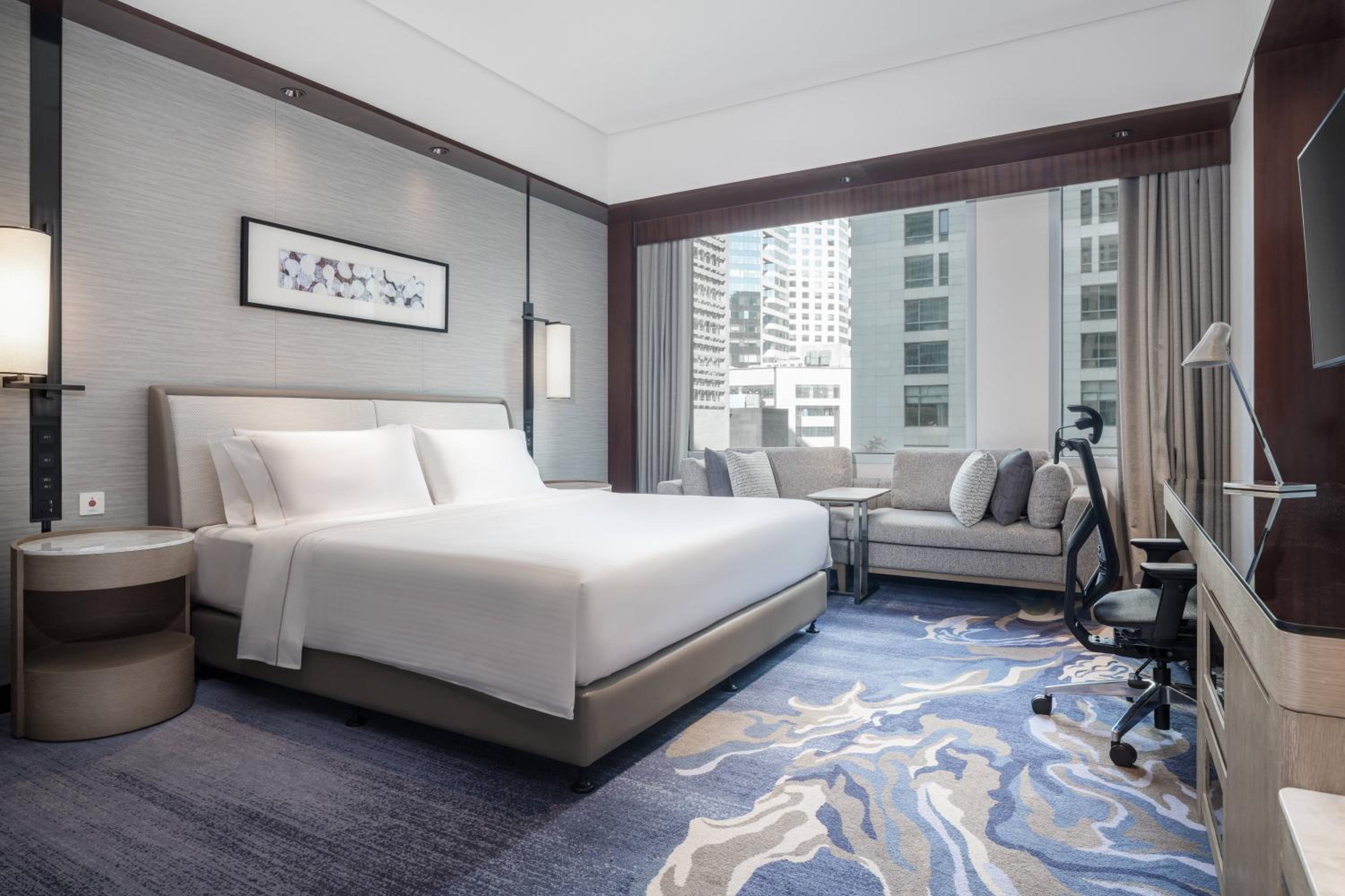 Westin, Deluxe, King Bed