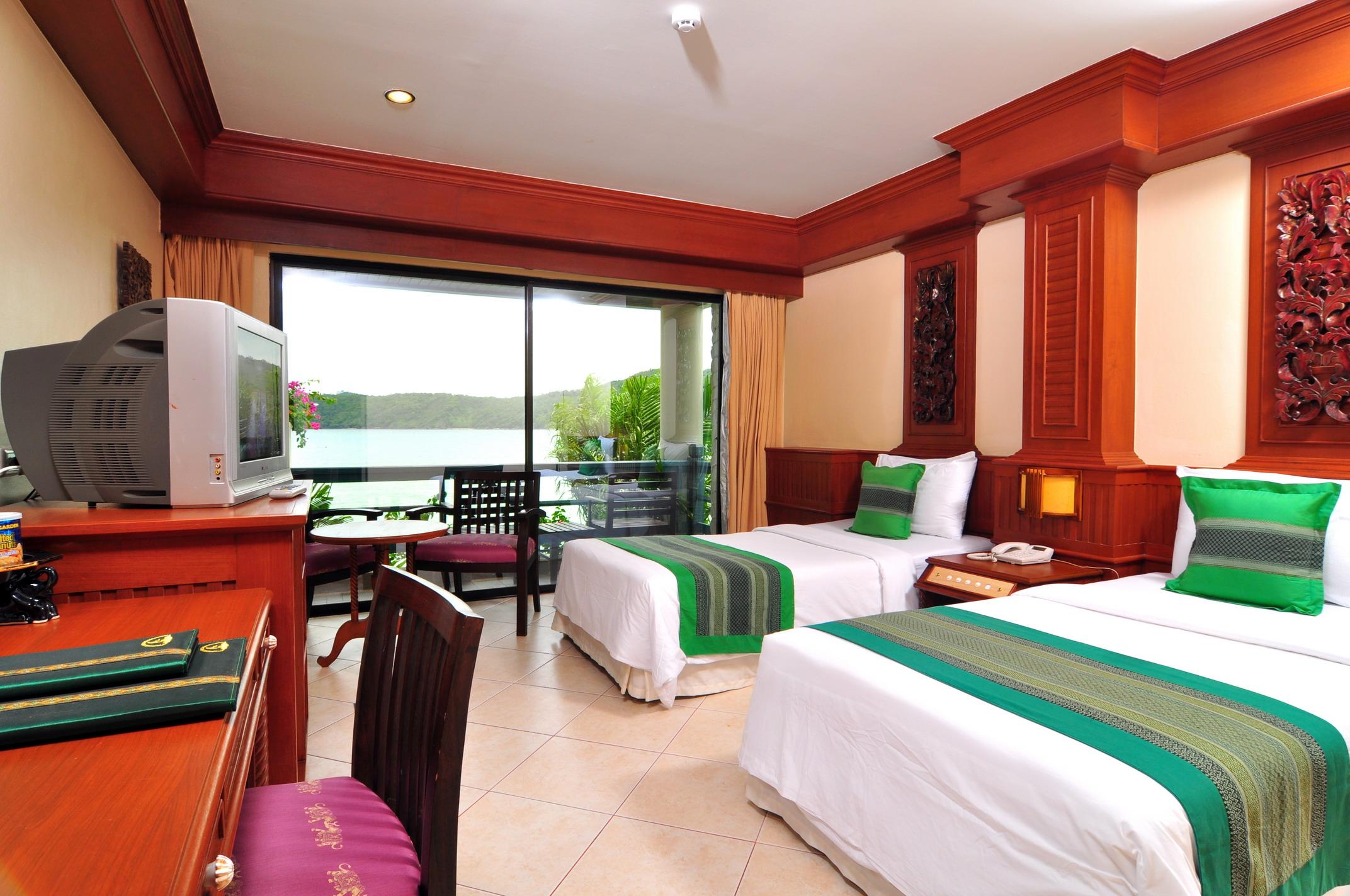 غرفة ديلوكس بسرير مزدوج أو سريرين منفصلين، Phi Phi Island Cabana Hotel 2/7