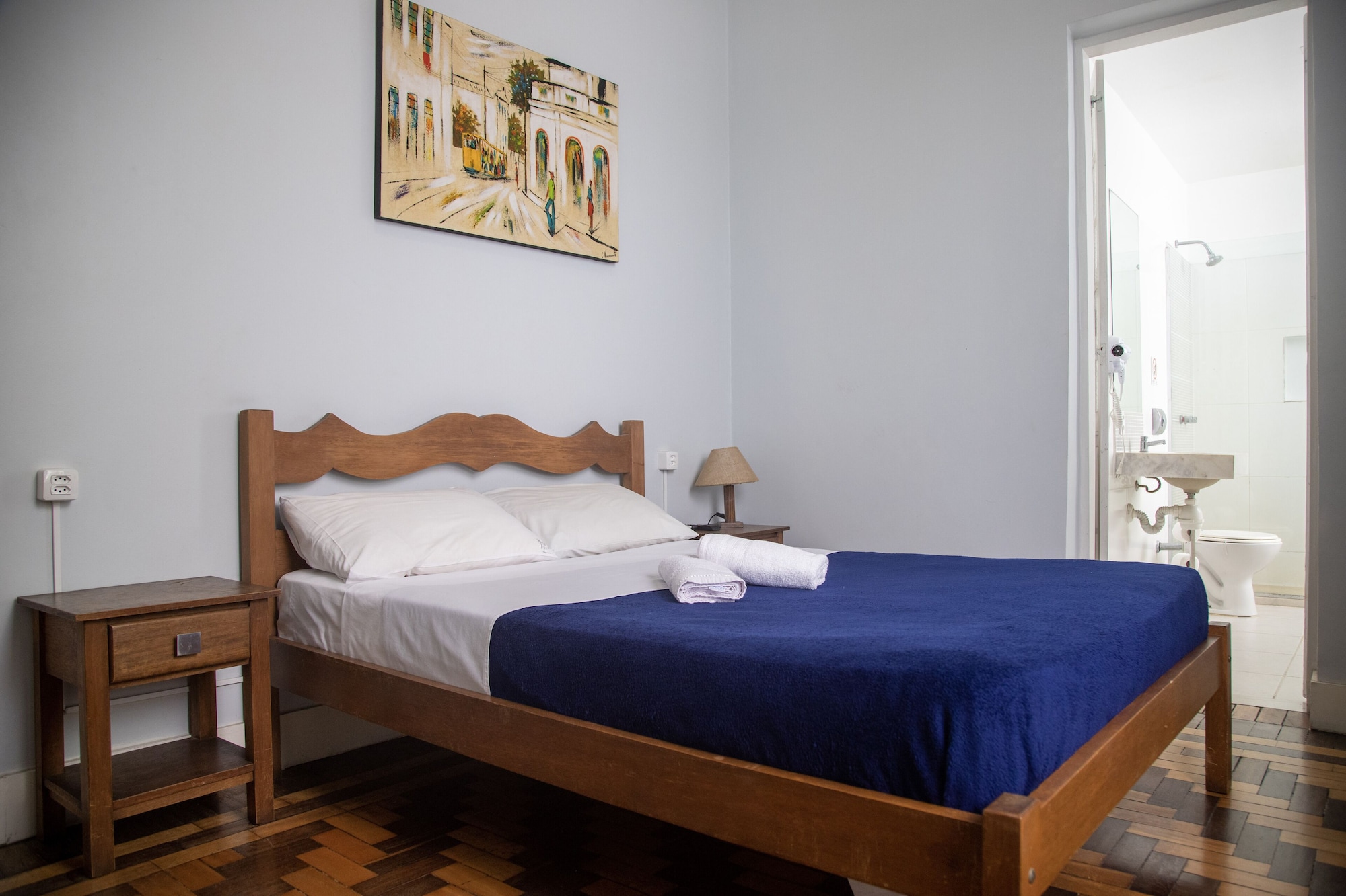ECONOMY, DOUBLE BED, PRIVATE BATHROOM