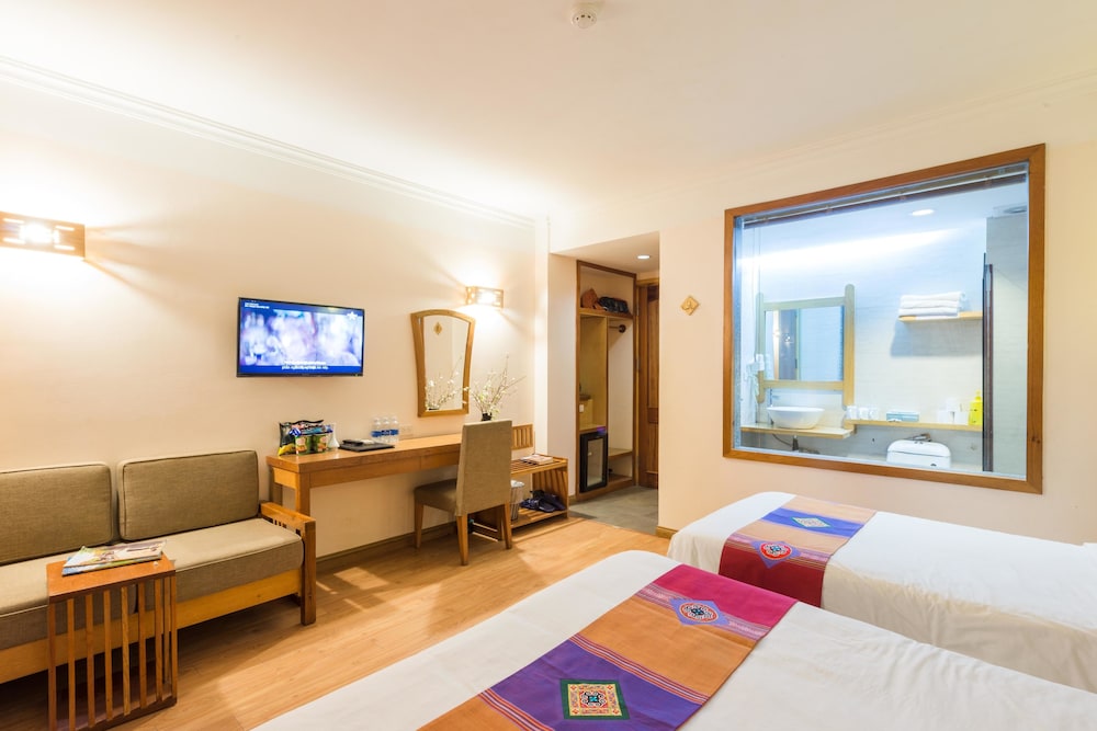 غرفة قياسية بسرير مزدوج، Sapa Panorama Hotel 7/8
