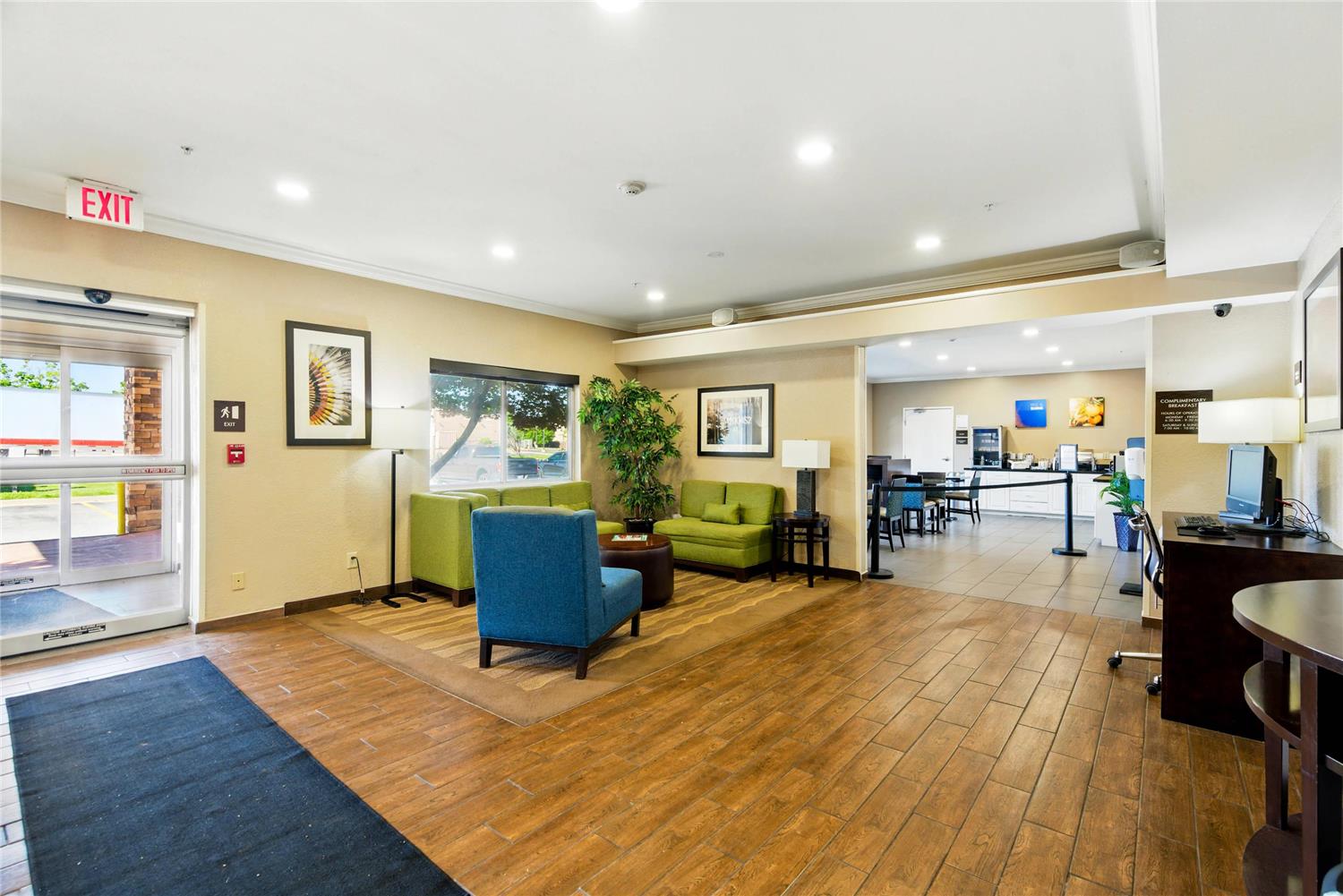 lobby