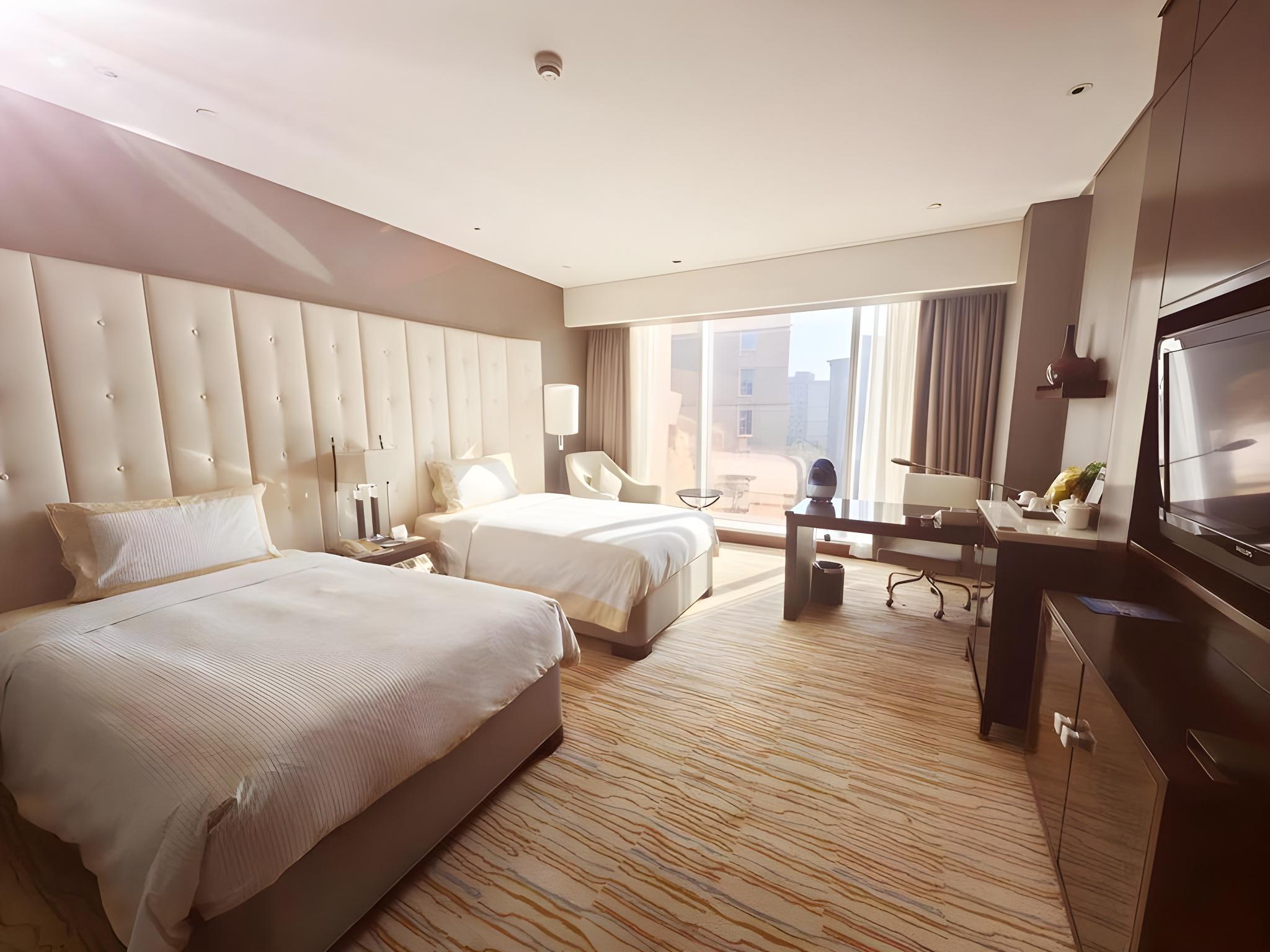 Deluxe, Twin Beds, Hydromassage