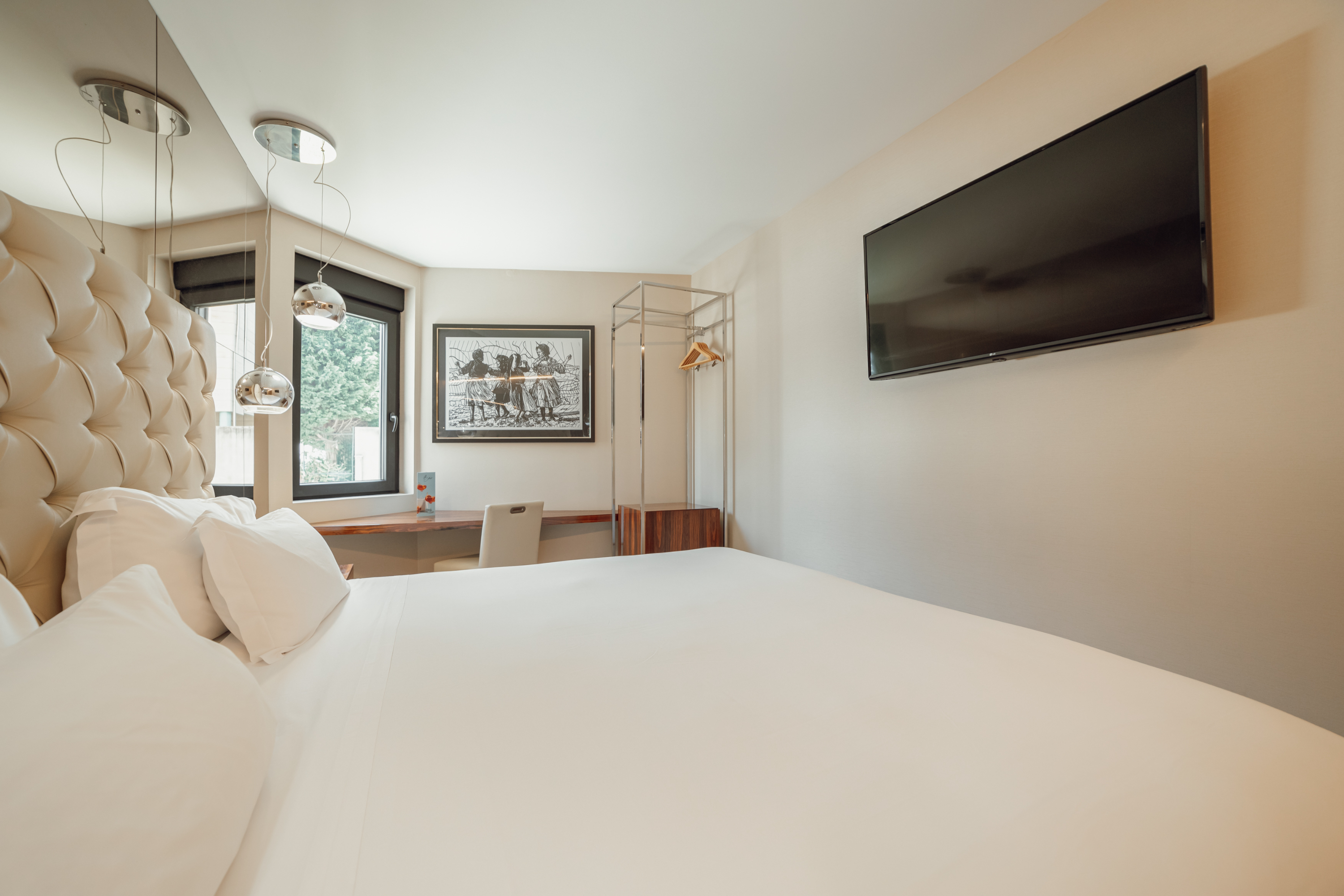غرفة مفردة بسرير مزدوج، ABC Hotel Porto Boavista 2/6